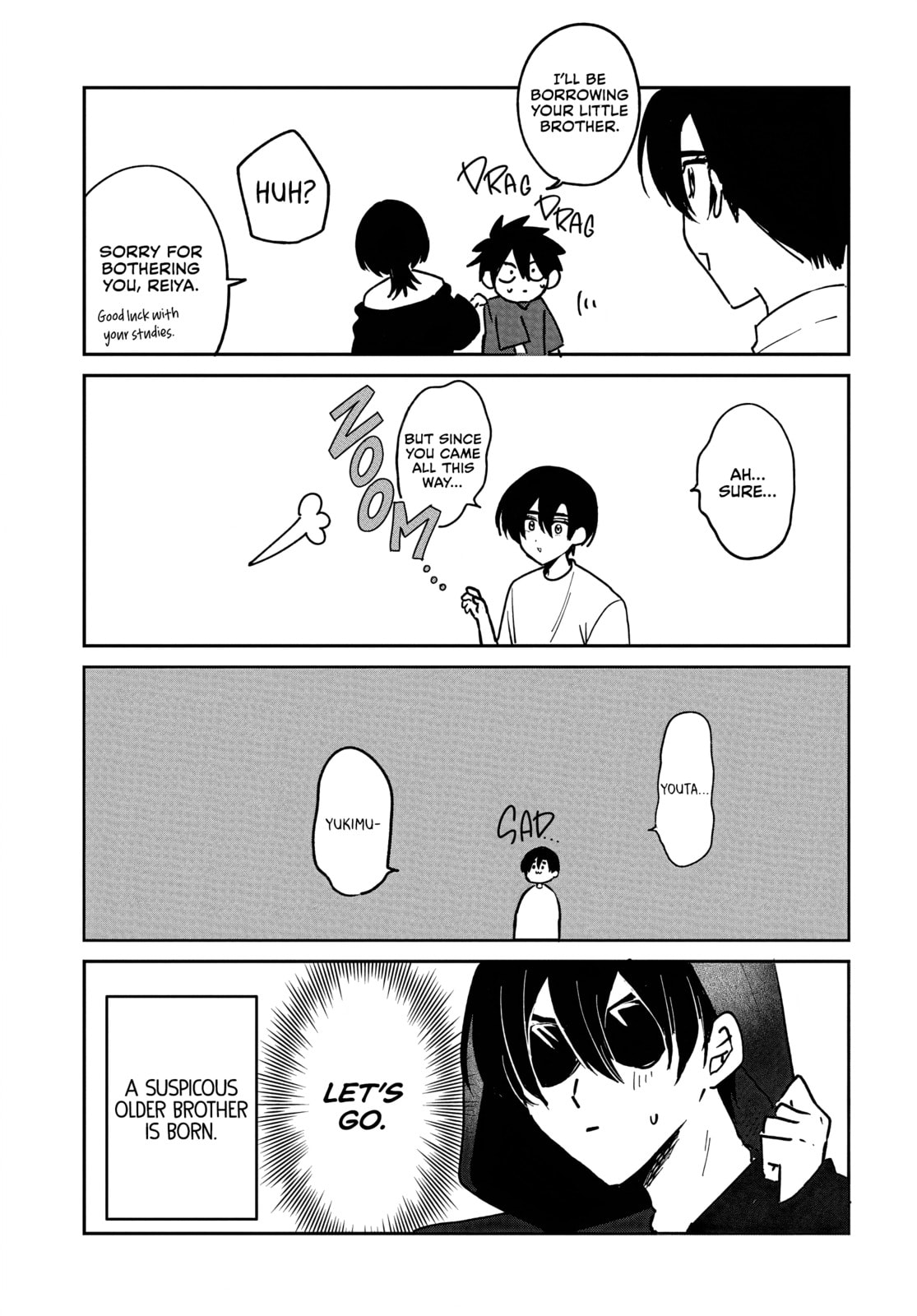 Osoraku Kanojo wa Ore no Aniki o Neratteru Chapter 28.5 page 1 - 