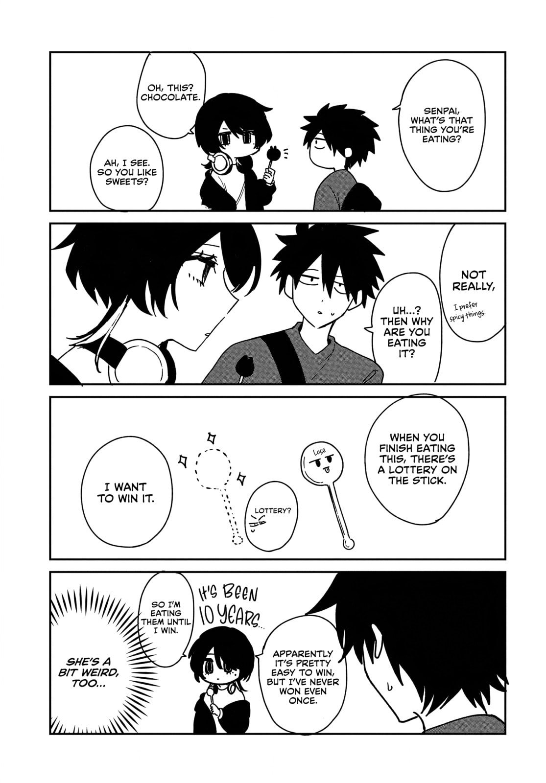Osoraku Kanojo wa Ore no Aniki o Neratteru Chapter 28.5 page 2 - 
