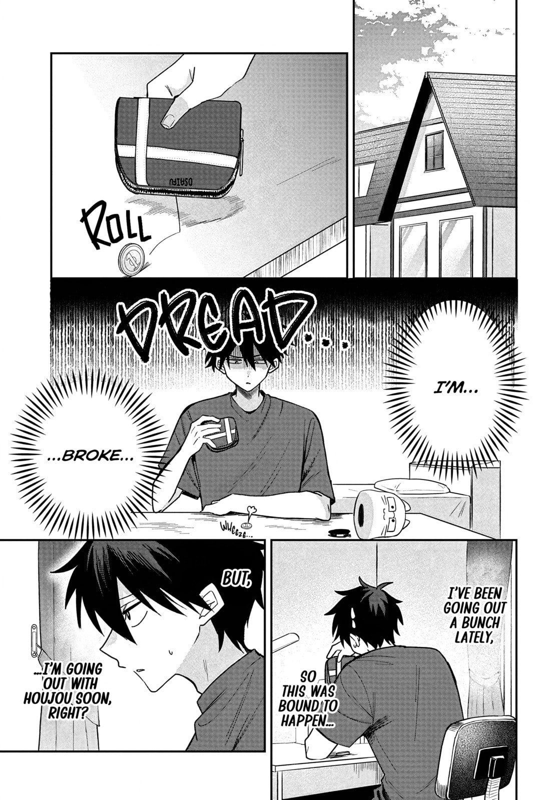 Osoraku Kanojo wa Ore no Aniki o Neratteru Chapter 28 page 1 - 