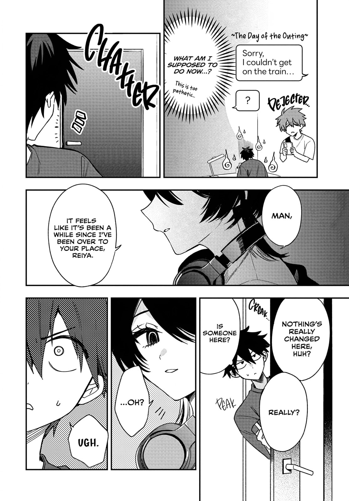Osoraku Kanojo wa Ore no Aniki o Neratteru Chapter 28 page 2 - 