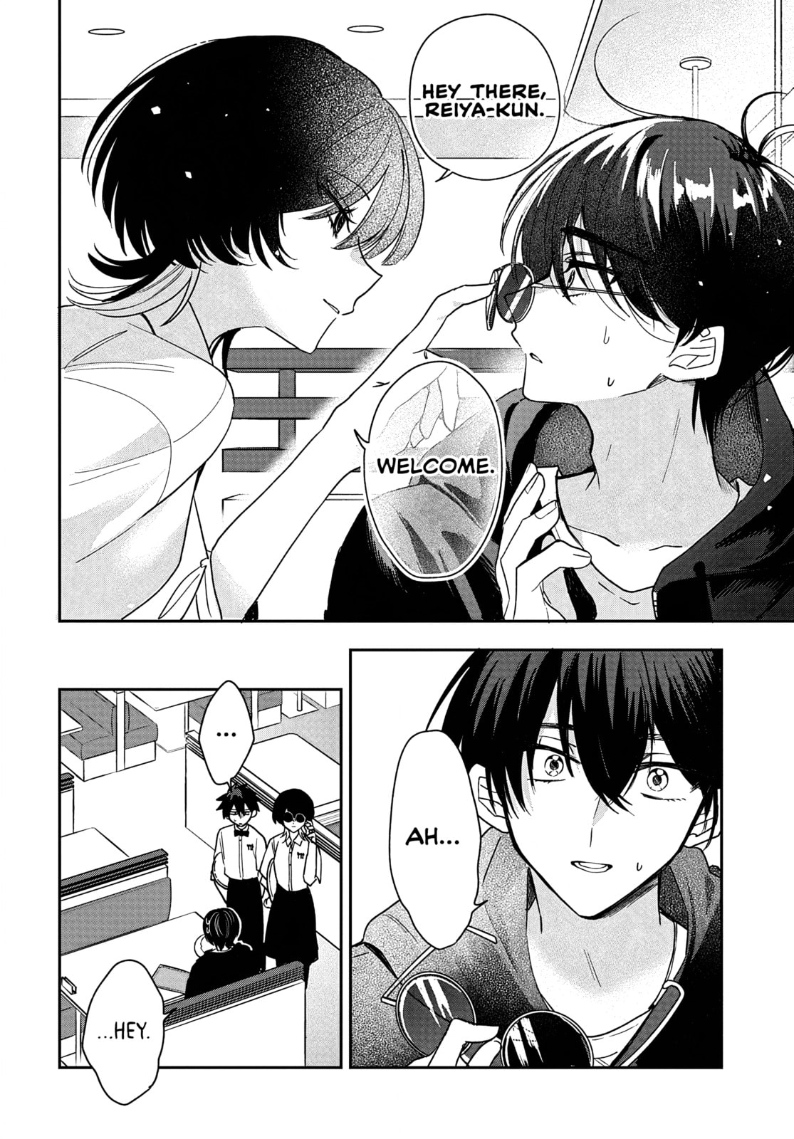 Osoraku Kanojo wa Ore no Aniki o Neratteru Chapter 28 page 12 - 