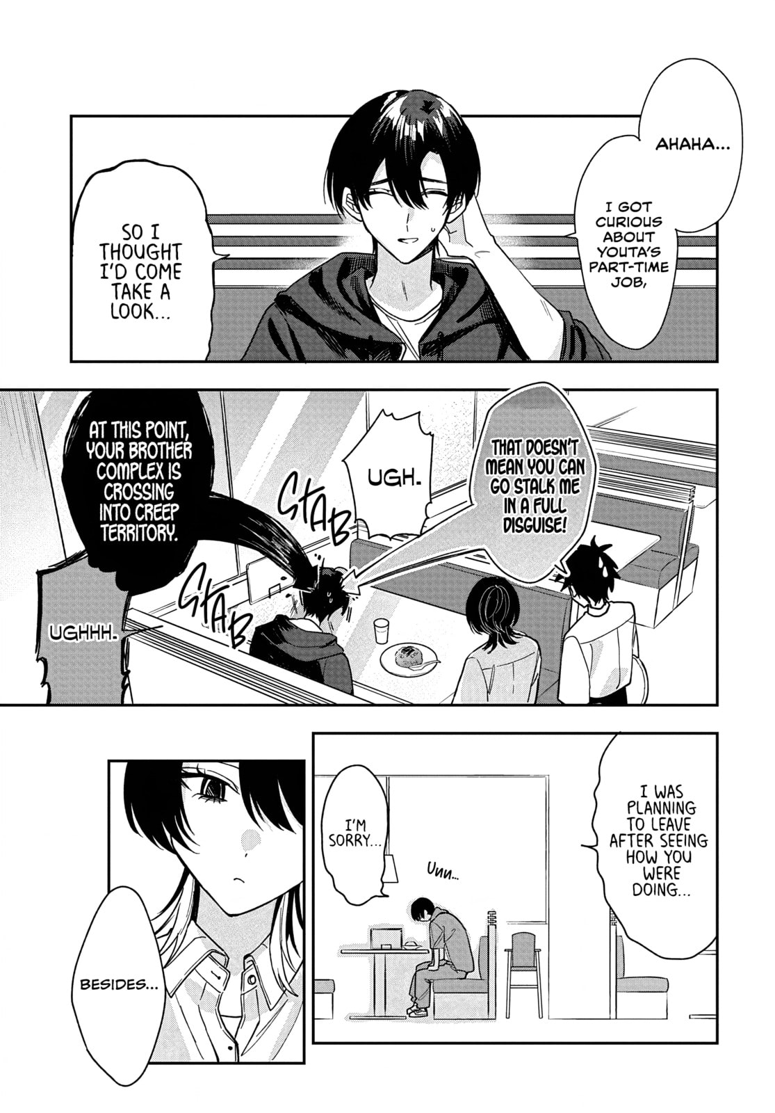 Osoraku Kanojo wa Ore no Aniki o Neratteru Chapter 28 page 13 - 