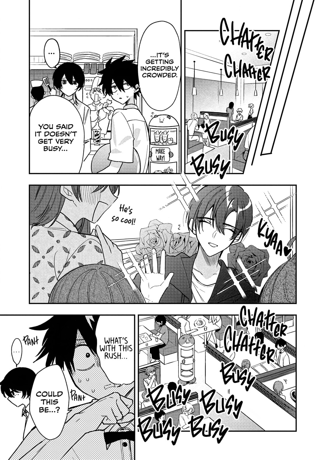 Osoraku Kanojo wa Ore no Aniki o Neratteru Chapter 28 page 17 - 