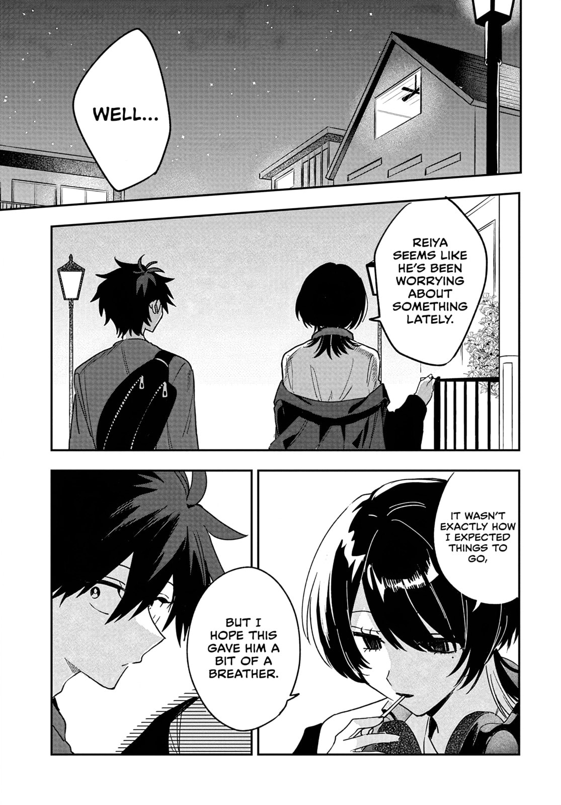 Osoraku Kanojo wa Ore no Aniki o Neratteru Chapter 28 page 21 - 