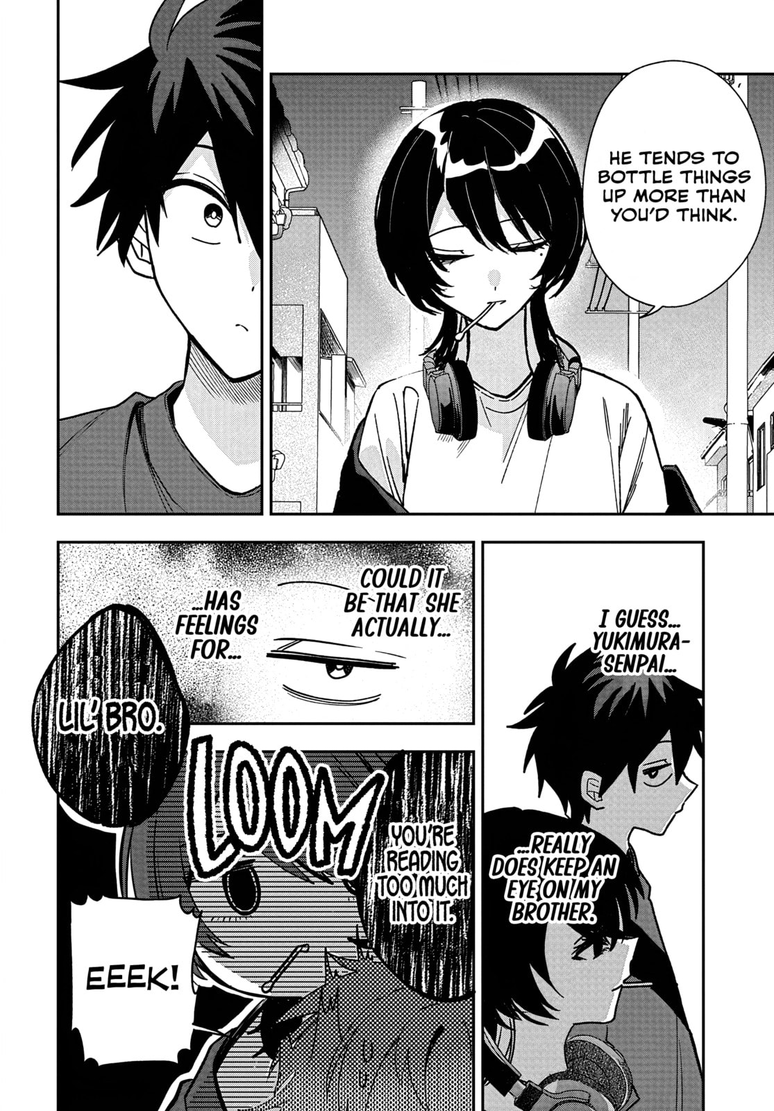 Osoraku Kanojo wa Ore no Aniki o Neratteru Chapter 28 page 22 - 