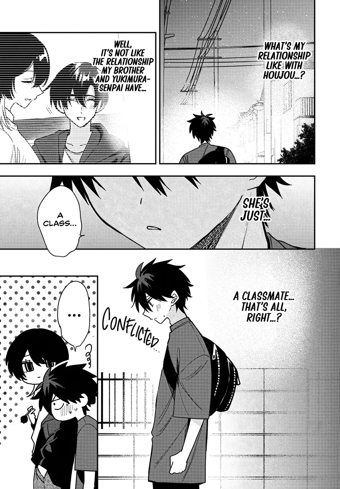 Osoraku Kanojo wa Ore no Aniki o Neratteru Chapter 28 page 25 - 