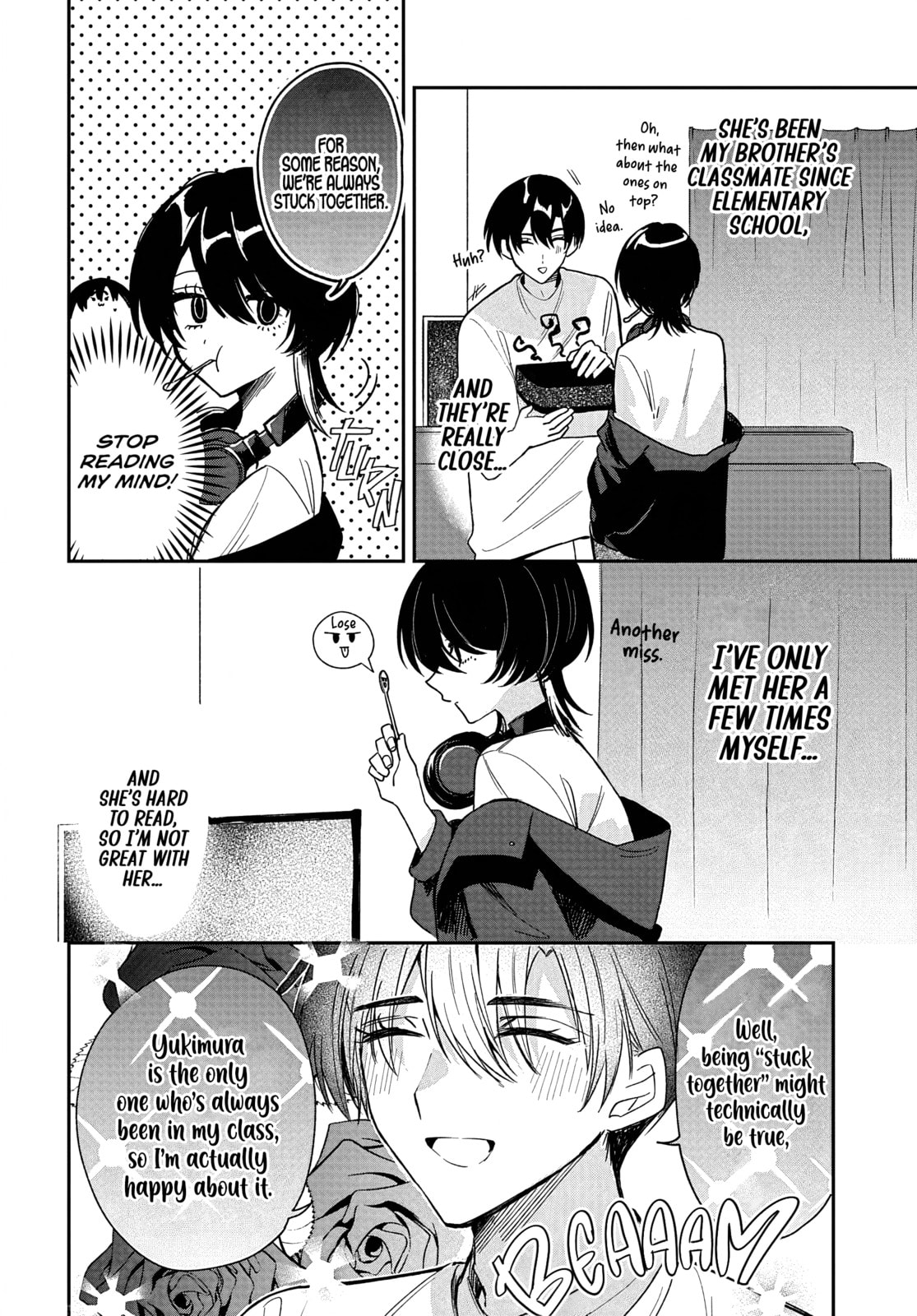 Osoraku Kanojo wa Ore no Aniki o Neratteru Chapter 28 page 4 - 