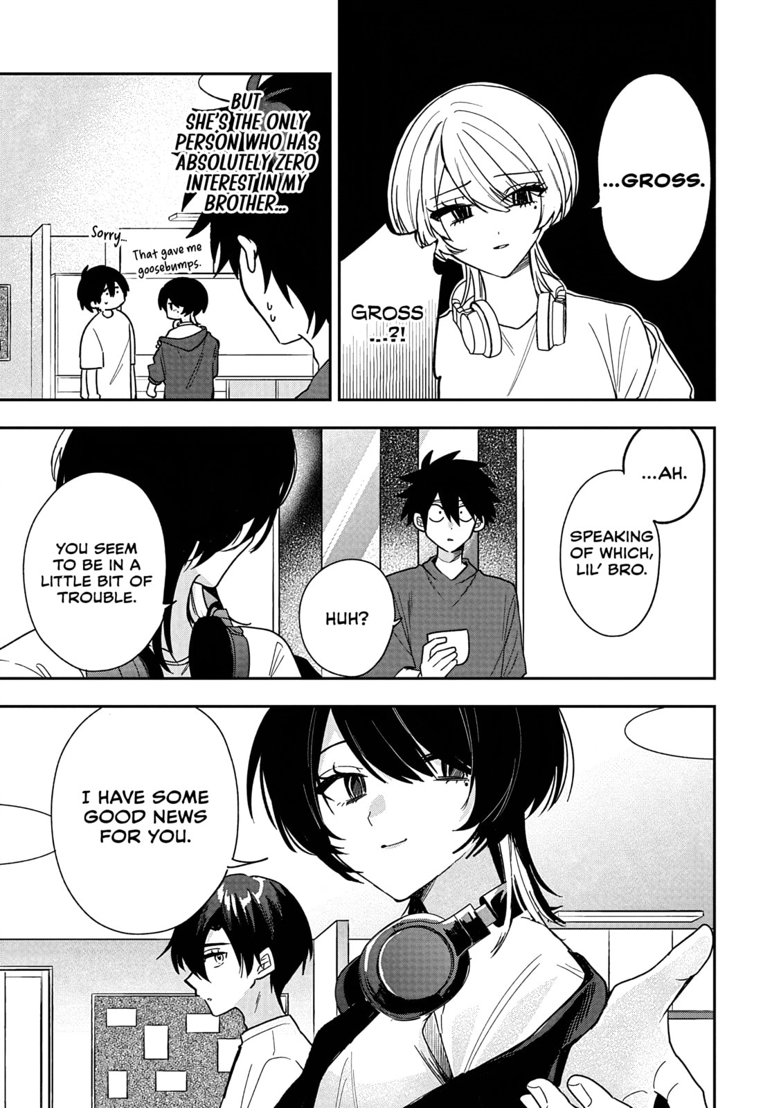 Osoraku Kanojo wa Ore no Aniki o Neratteru Chapter 28 page 5 - 