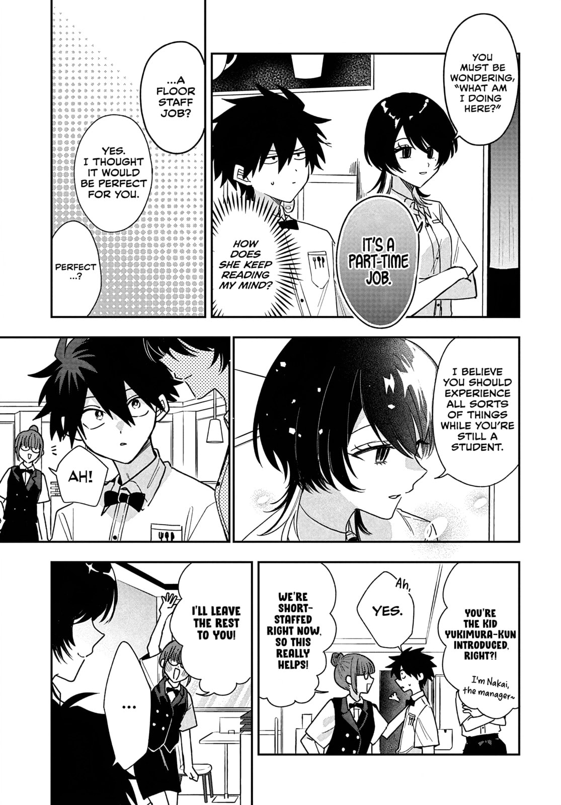 Osoraku Kanojo wa Ore no Aniki o Neratteru Chapter 28 page 7 - 