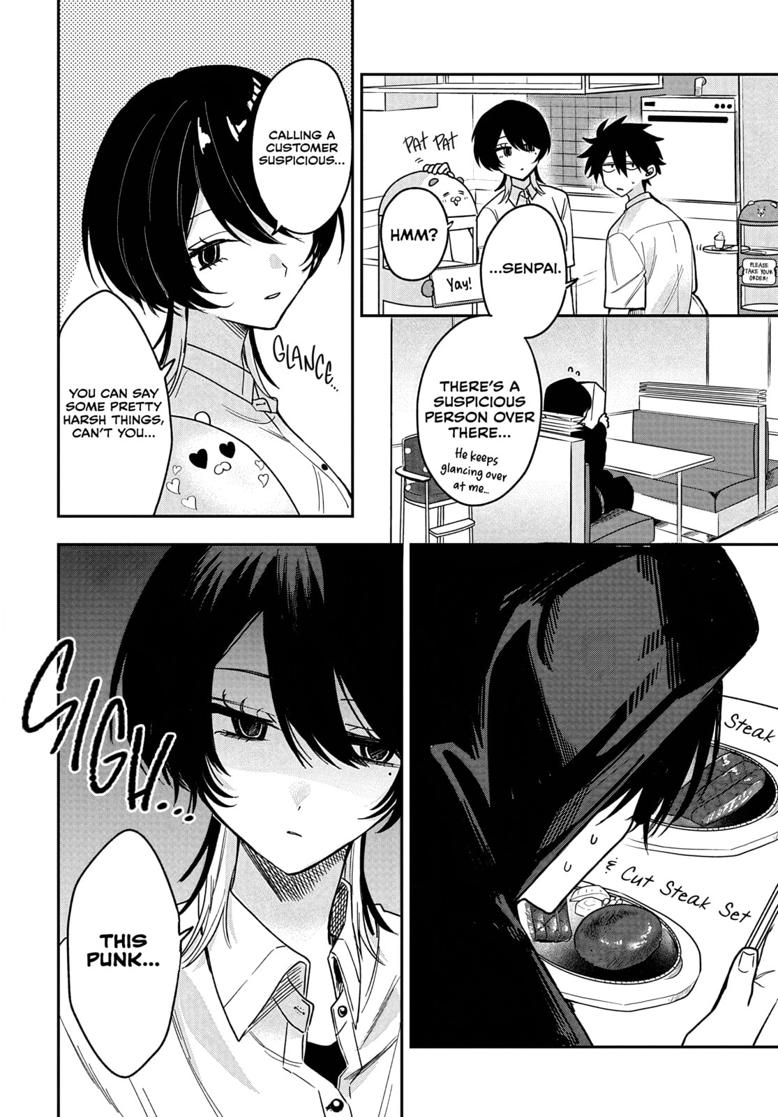 Osoraku Kanojo wa Ore no Aniki o Neratteru Chapter 28 page 10 - 