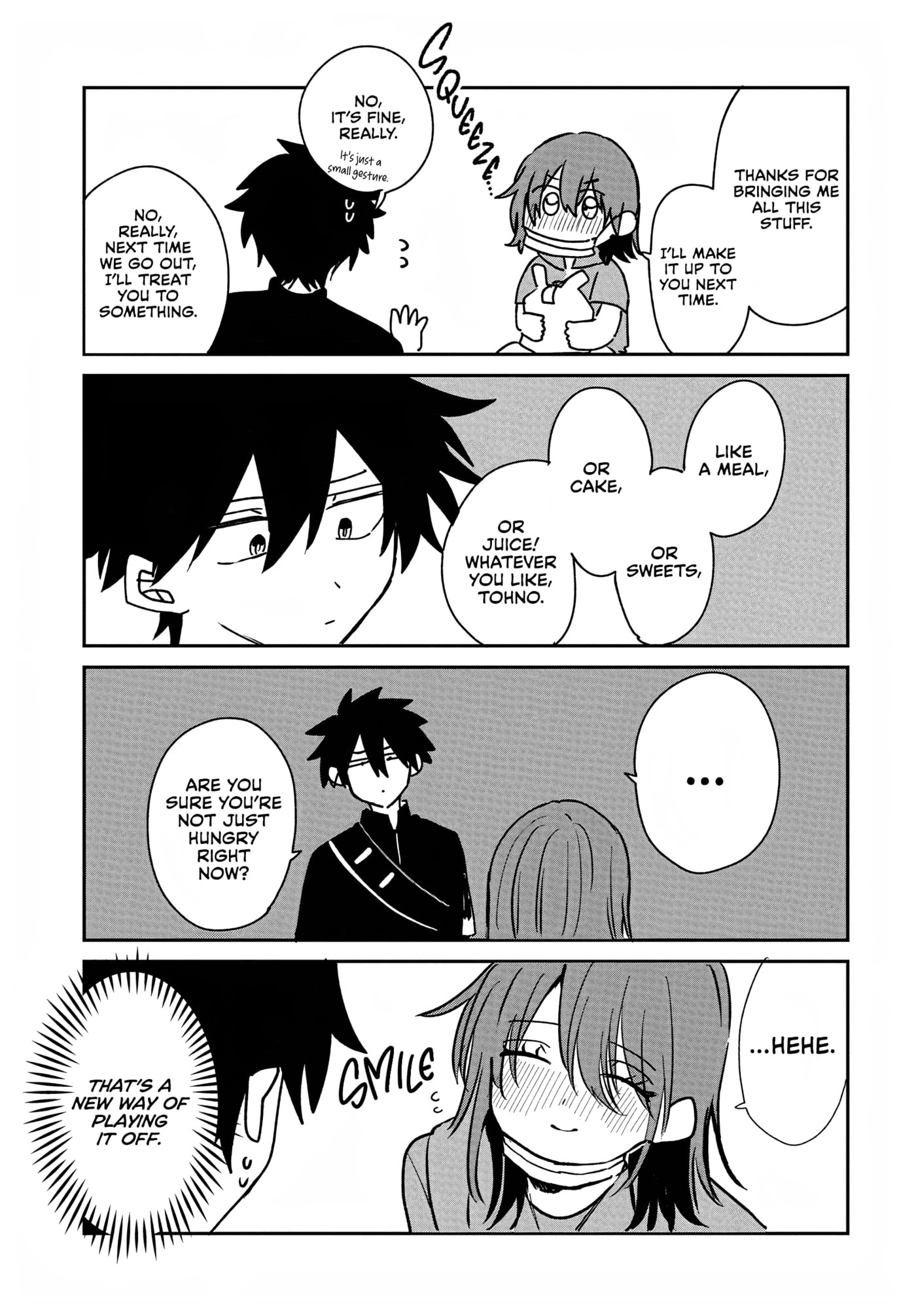 Osoraku Kanojo wa Ore no Aniki o Neratteru Chapter 29.5 page 1 - 