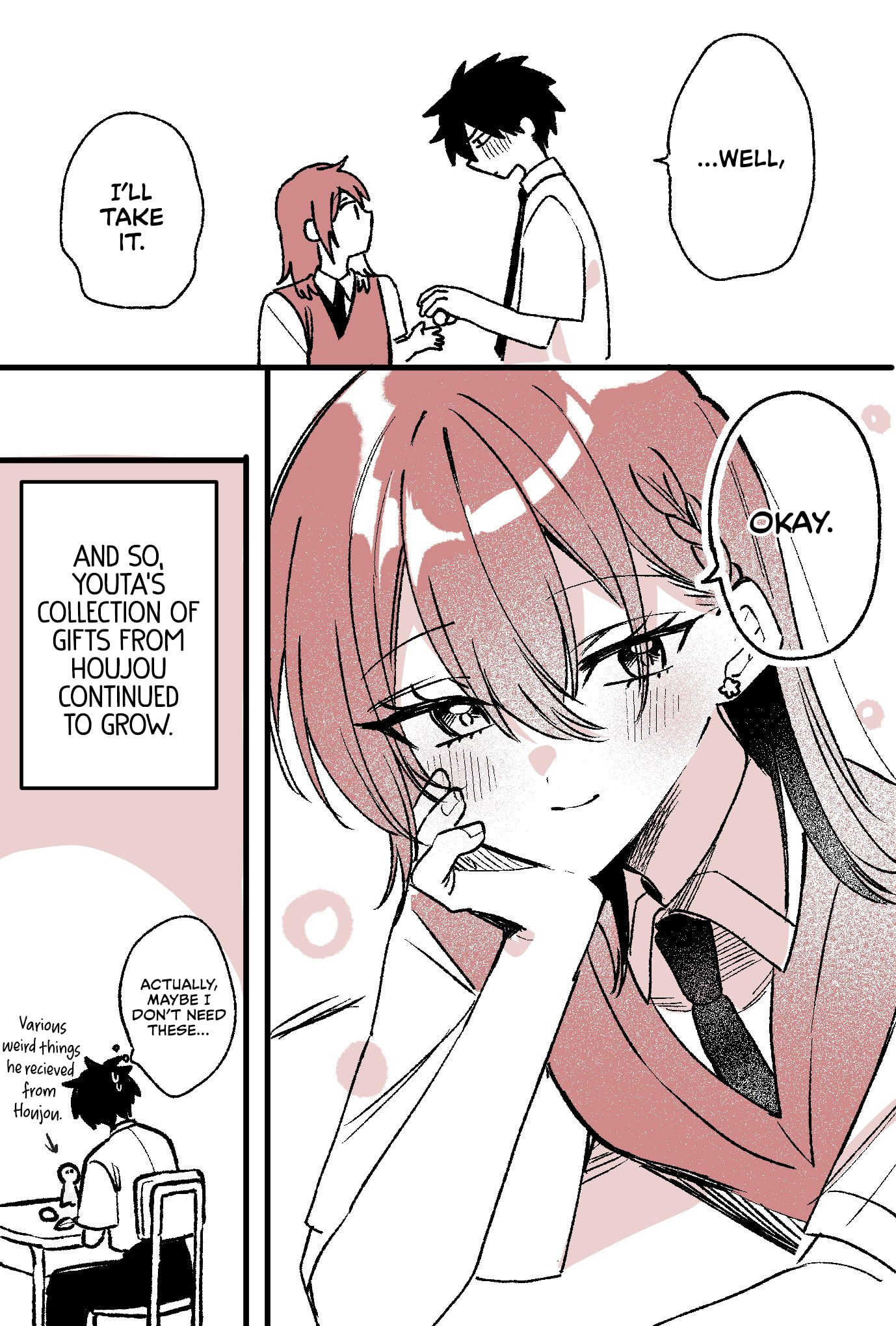 Osoraku Kanojo wa Ore no Aniki o Neratteru Chapter 29.5 page 6 - 