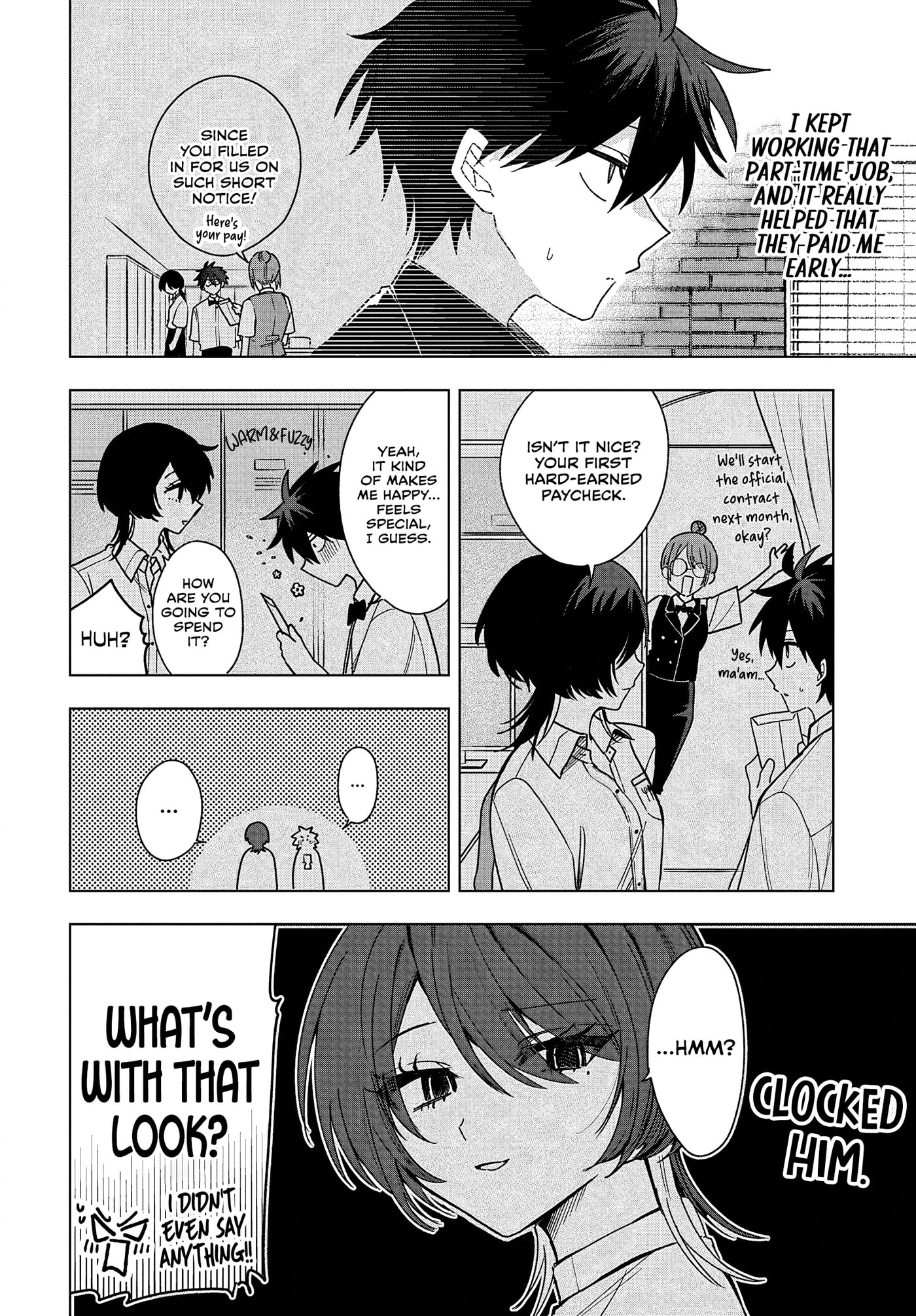 Osoraku Kanojo wa Ore no Aniki o Neratteru Chapter 29 page 2 - 