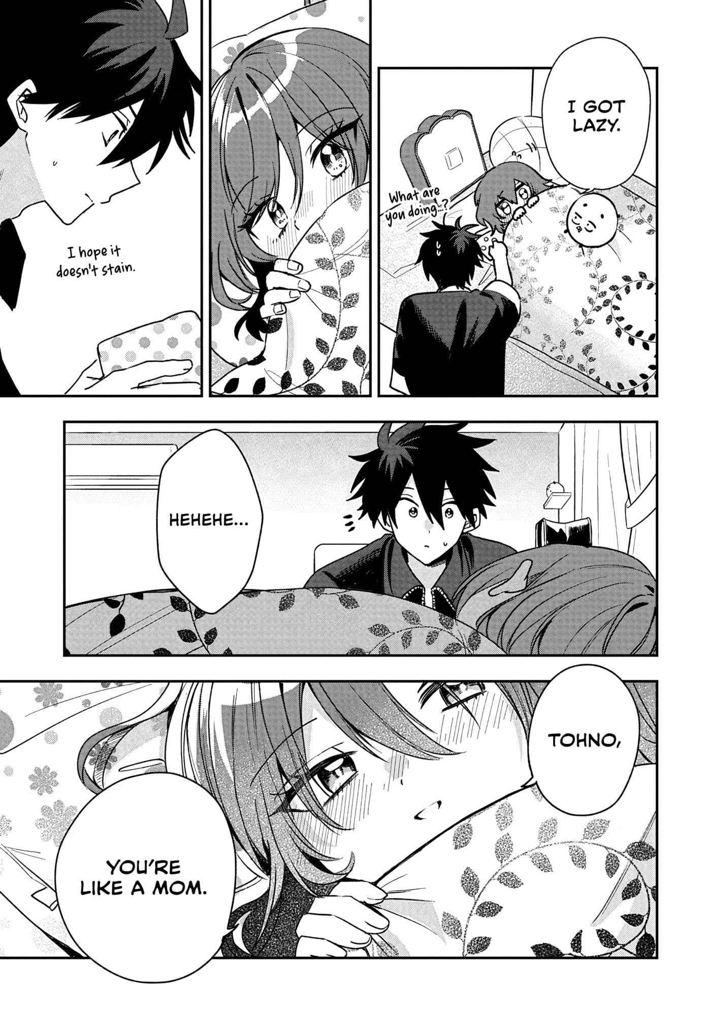 Osoraku Kanojo wa Ore no Aniki o Neratteru Chapter 29 page 15 - 