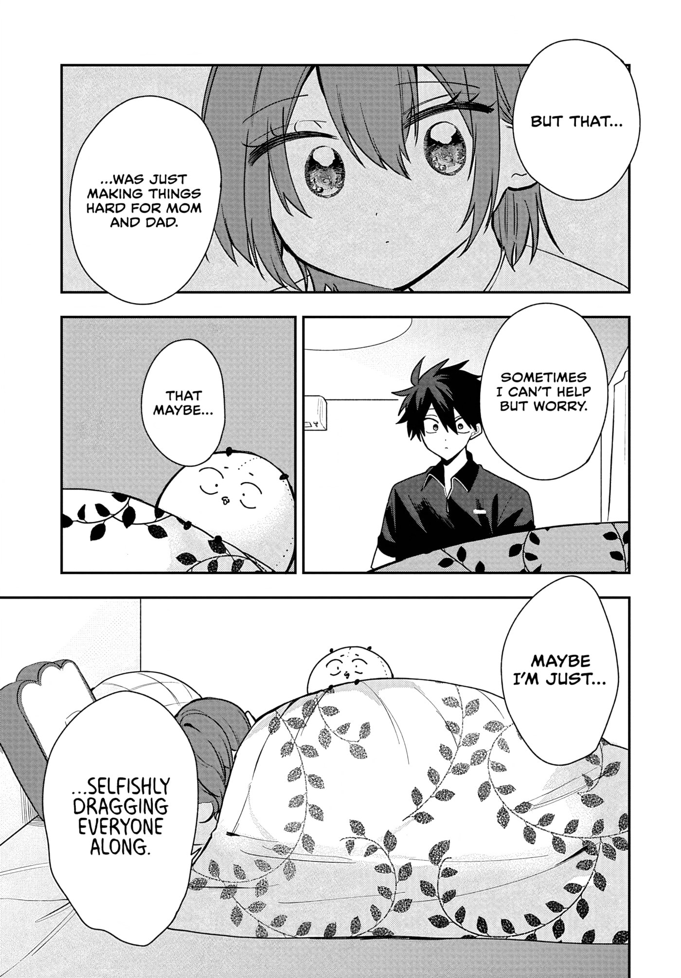 Osoraku Kanojo wa Ore no Aniki o Neratteru Chapter 29 page 19 - 