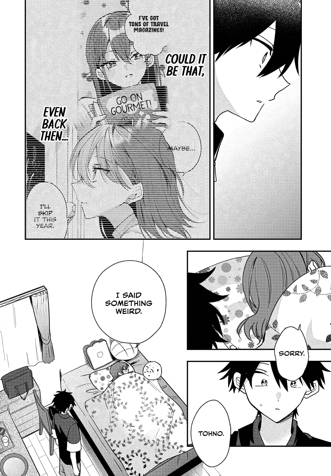 Osoraku Kanojo wa Ore no Aniki o Neratteru Chapter 29 page 20 - 