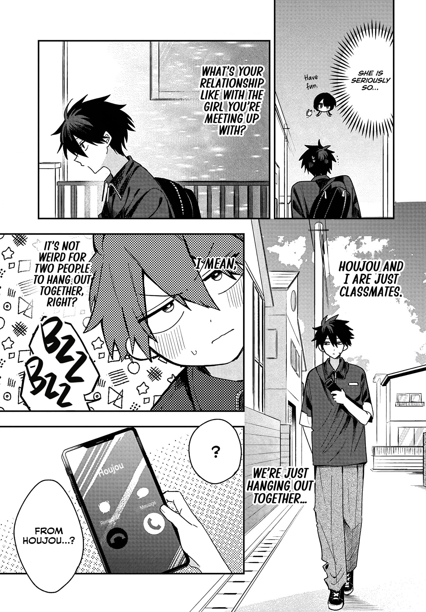 Osoraku Kanojo wa Ore no Aniki o Neratteru Chapter 29 page 3 - 