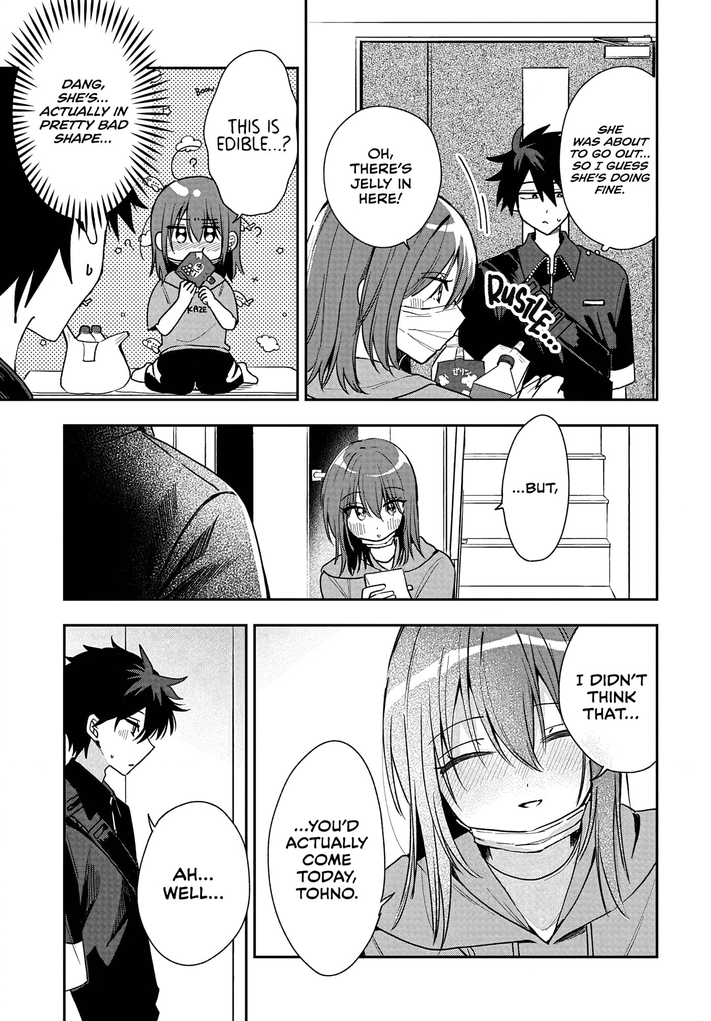 Osoraku Kanojo wa Ore no Aniki o Neratteru Chapter 29 page 9 - 