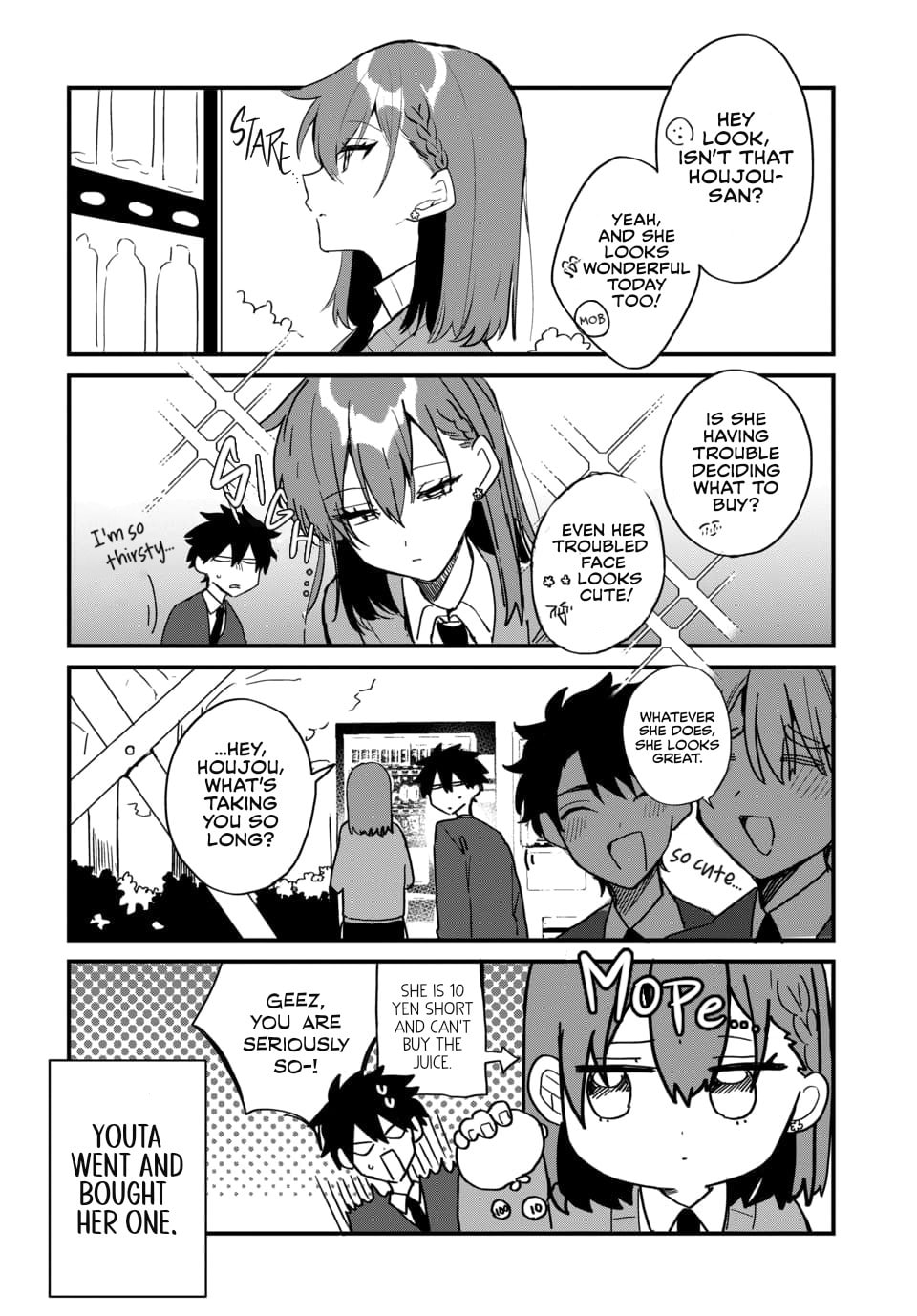 Osoraku Kanojo wa Ore no Aniki o Neratteru Chapter 3.5 page 4 - 