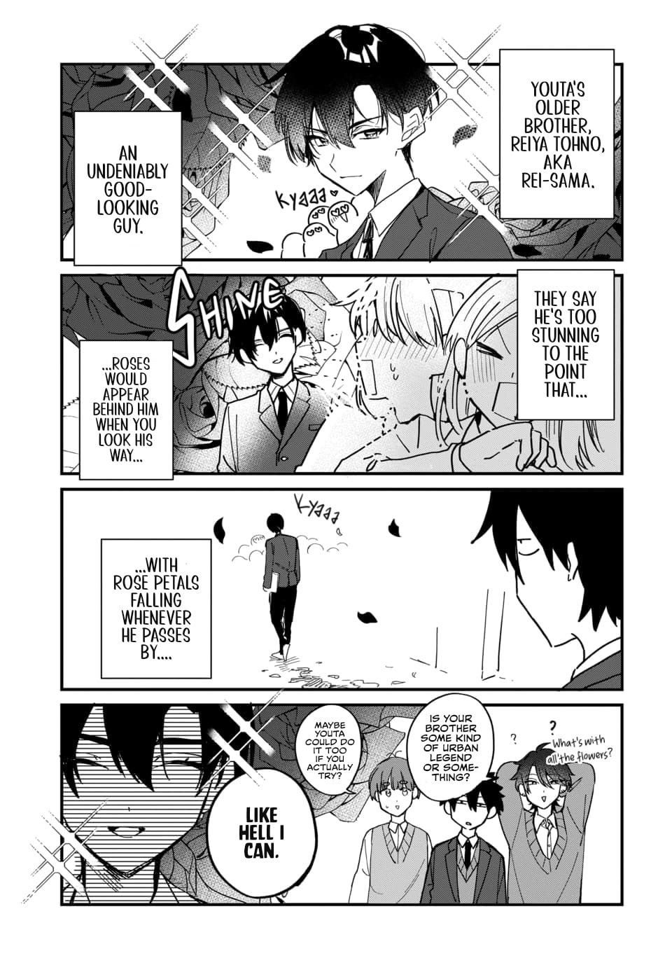 Osoraku Kanojo wa Ore no Aniki o Neratteru Chapter 3.5 page 5 - 