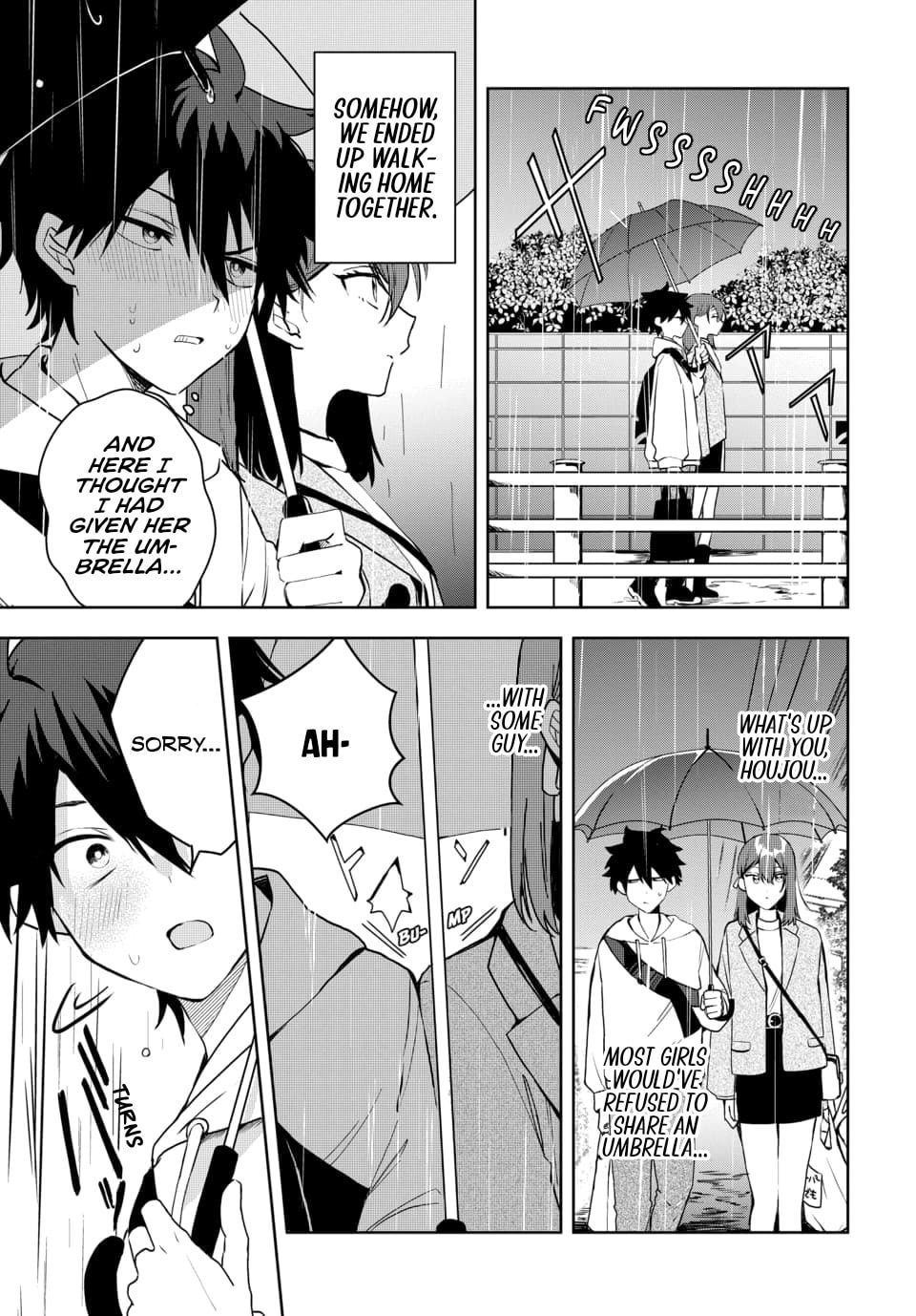 Osoraku Kanojo wa Ore no Aniki o Neratteru Chapter 3 page 11 - 