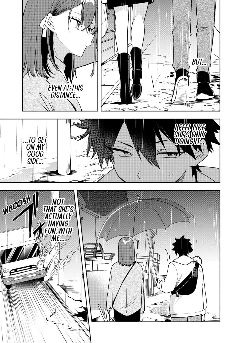 Osoraku Kanojo wa Ore no Aniki o Neratteru Chapter 3 page 13 - 