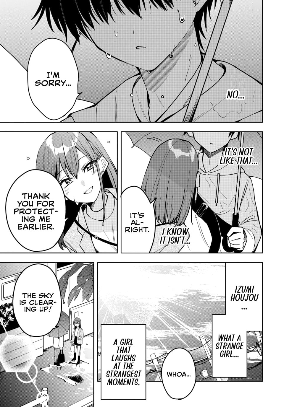 Osoraku Kanojo wa Ore no Aniki o Neratteru Chapter 3 page 17 - 