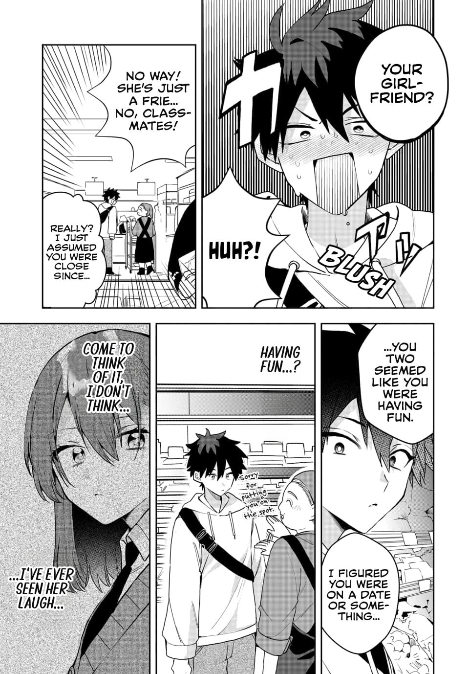 Osoraku Kanojo wa Ore no Aniki o Neratteru Chapter 3 page 7 - 