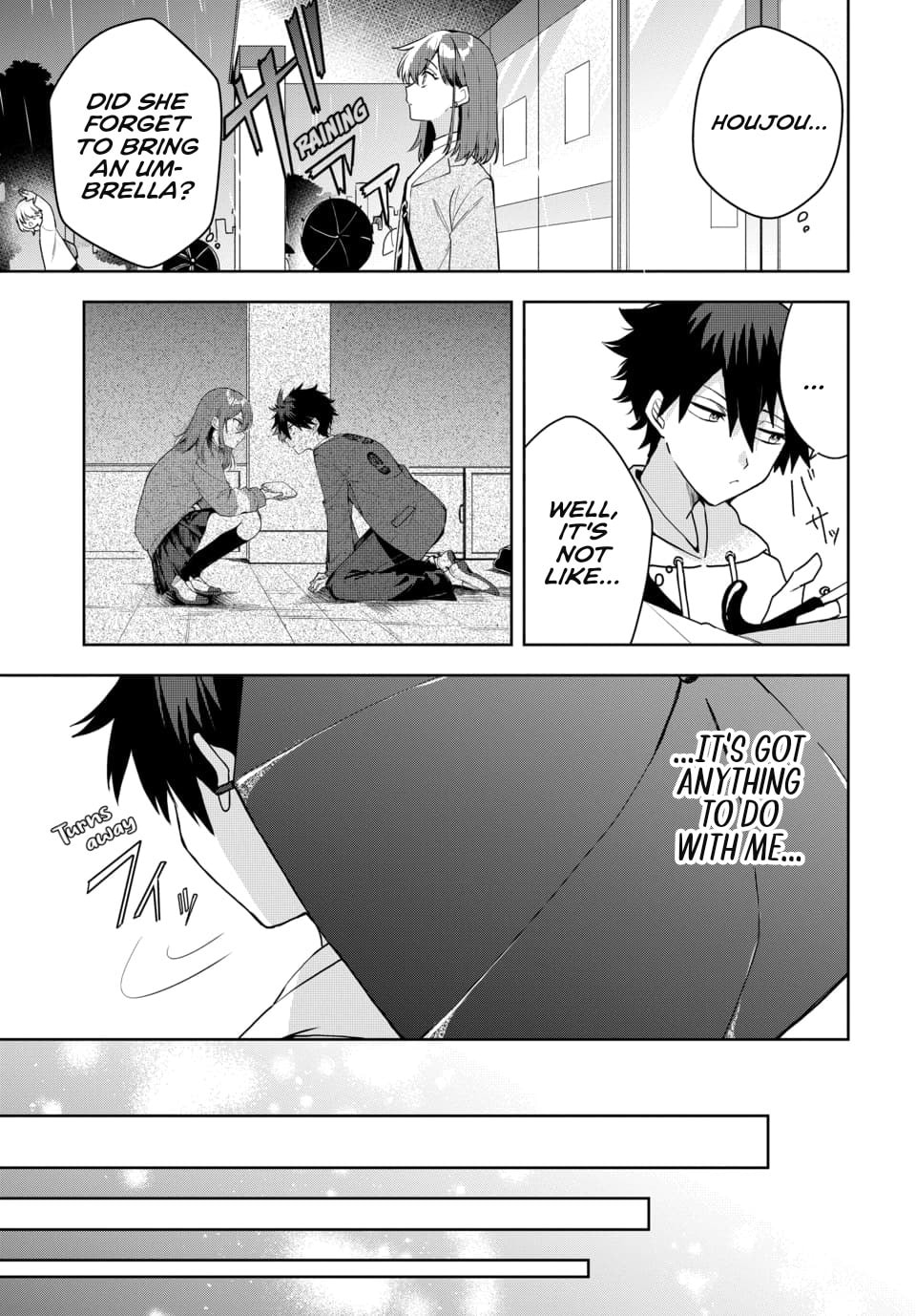 Osoraku Kanojo wa Ore no Aniki o Neratteru Chapter 3 page 9 - 