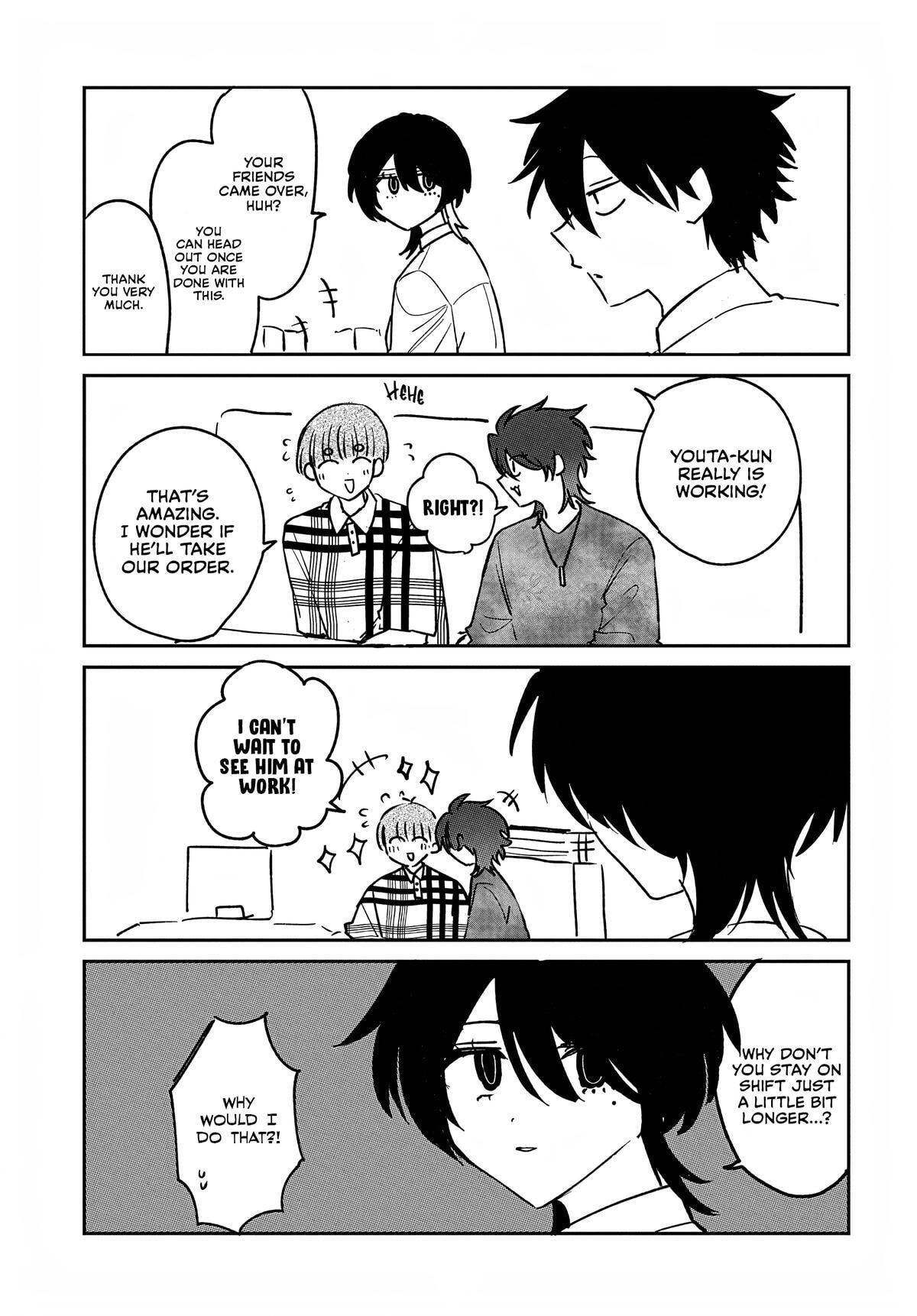 Osoraku Kanojo wa Ore no Aniki o Neratteru Chapter 30.5 page 1 - 