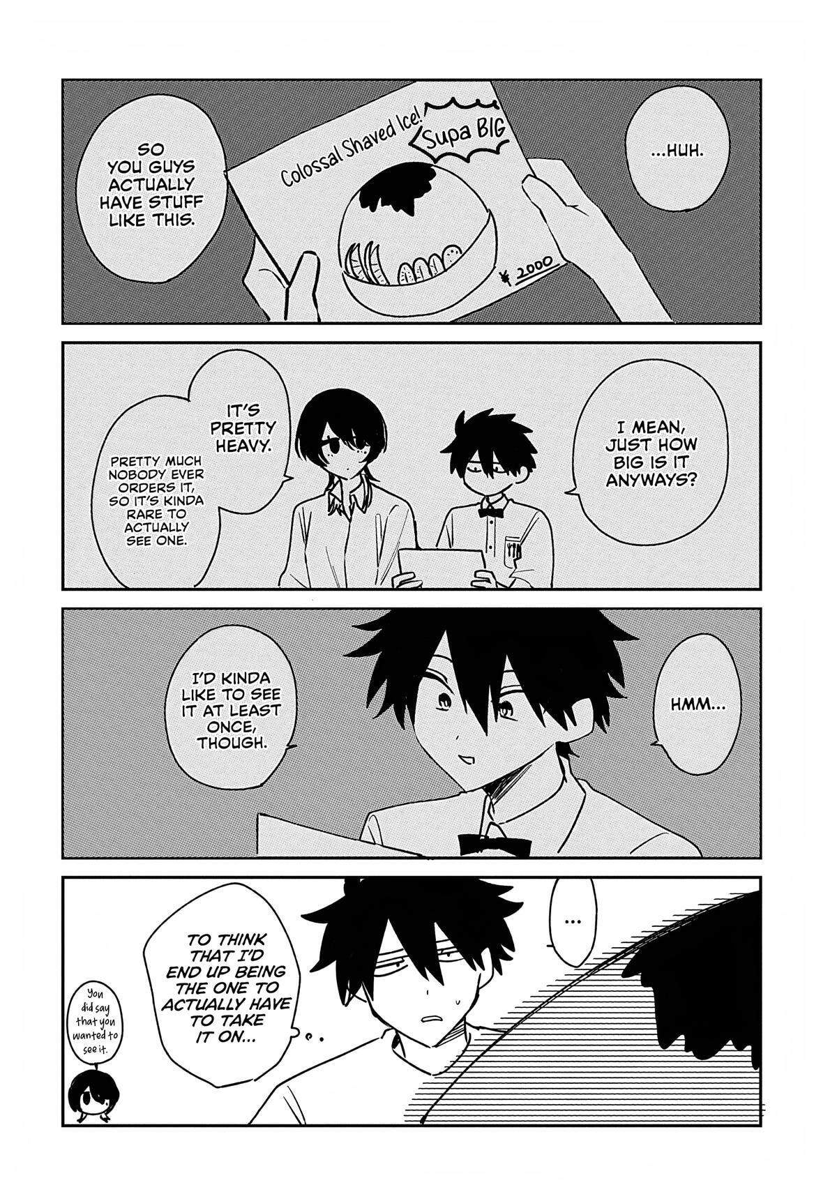 Osoraku Kanojo wa Ore no Aniki o Neratteru Chapter 30.5 page 2 - 