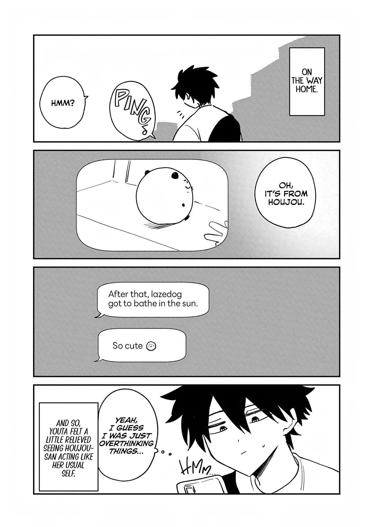 Osoraku Kanojo wa Ore no Aniki o Neratteru Chapter 30.5 page 3 - 