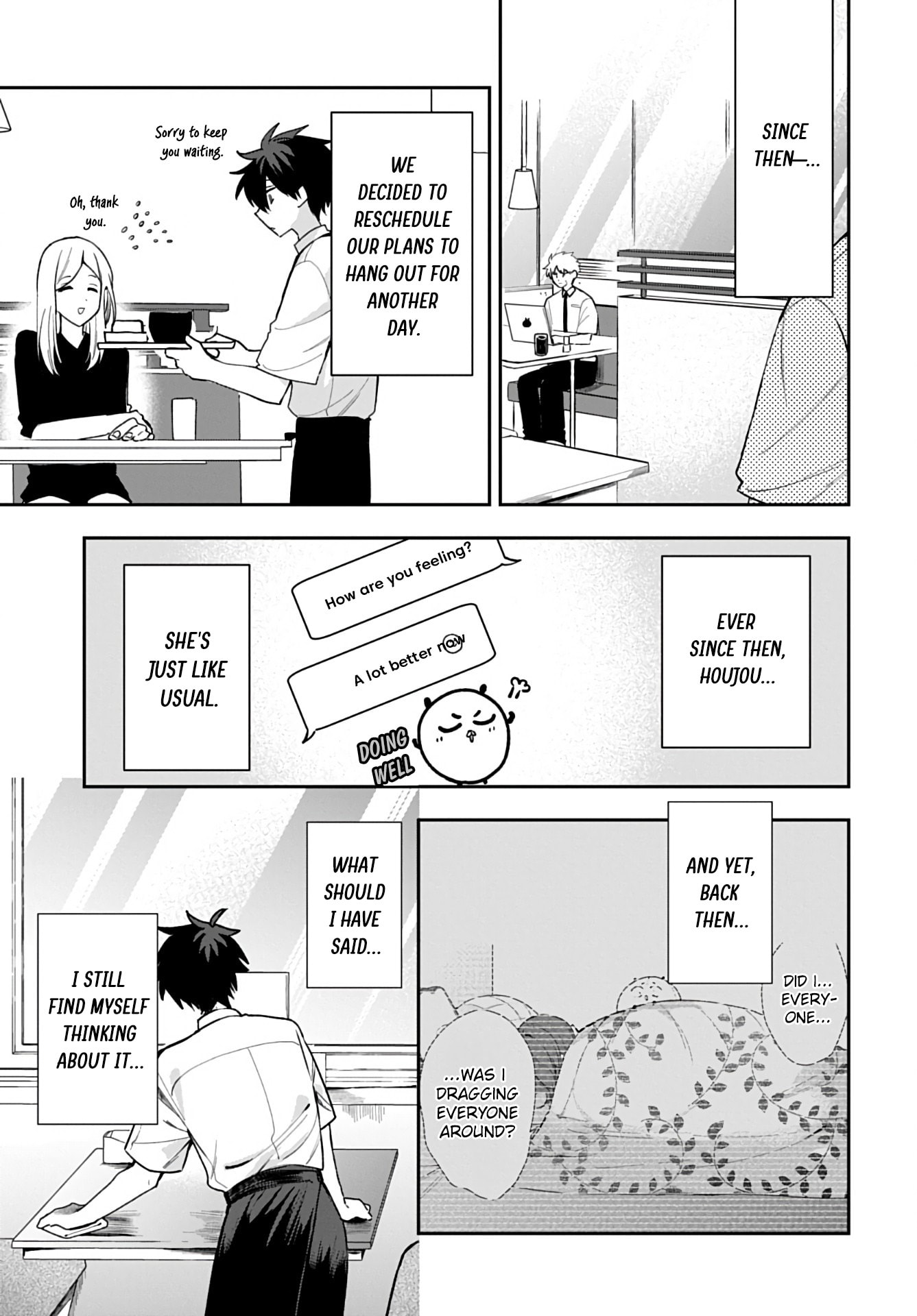Osoraku Kanojo wa Ore no Aniki o Neratteru Chapter 30 page 2 - 