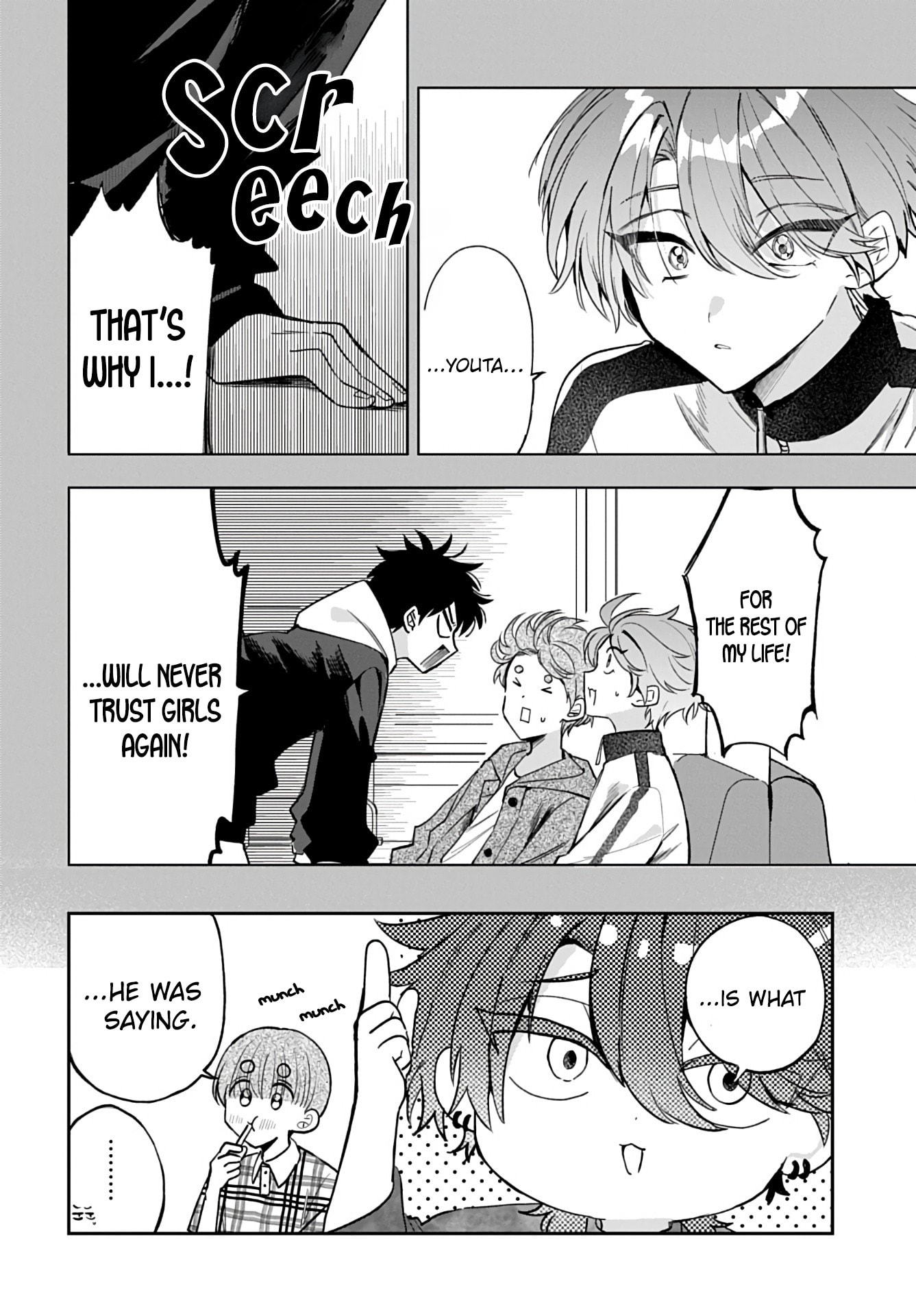Osoraku Kanojo wa Ore no Aniki o Neratteru Chapter 30 page 11 - 