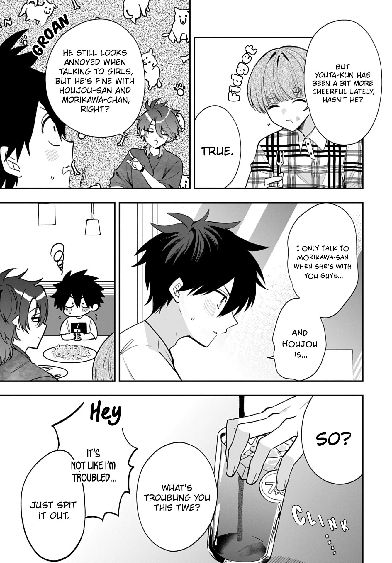 Osoraku Kanojo wa Ore no Aniki o Neratteru Chapter 30 page 12 - 