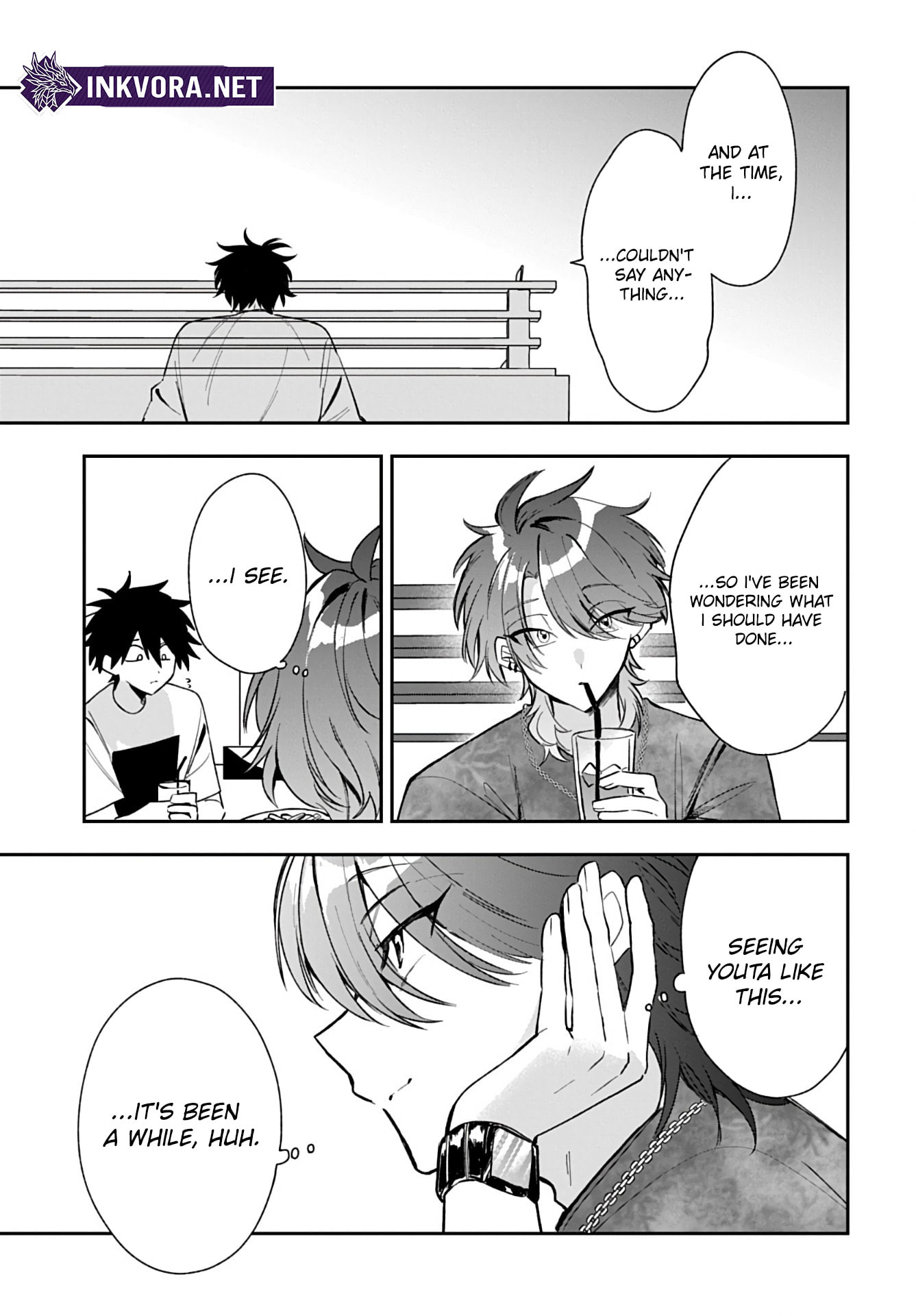 Osoraku Kanojo wa Ore no Aniki o Neratteru Chapter 30 page 14 - 