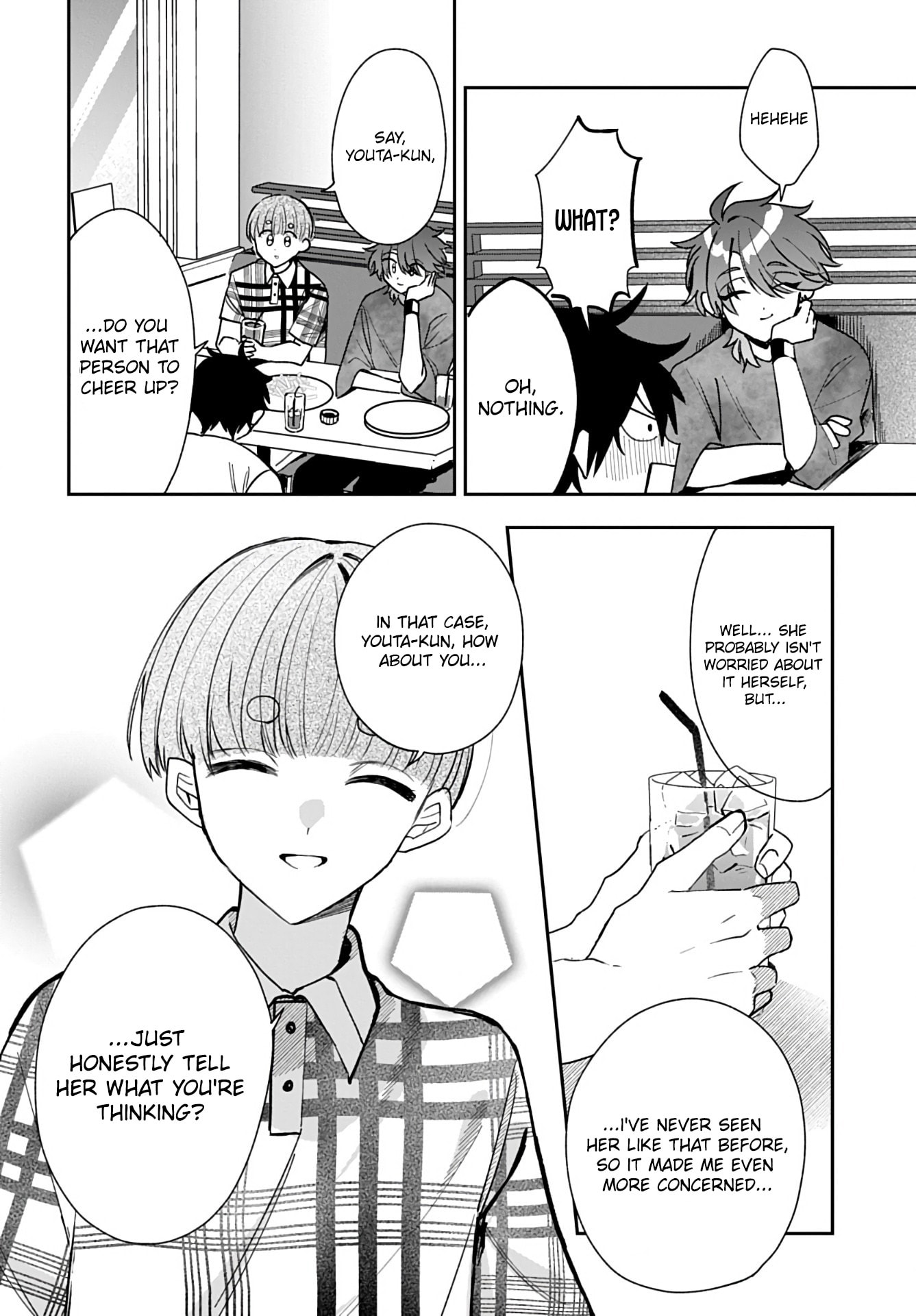 Osoraku Kanojo wa Ore no Aniki o Neratteru Chapter 30 page 15 - 