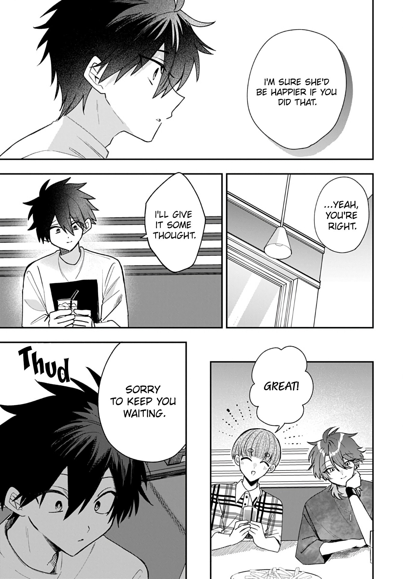 Osoraku Kanojo wa Ore no Aniki o Neratteru Chapter 30 page 16 - 