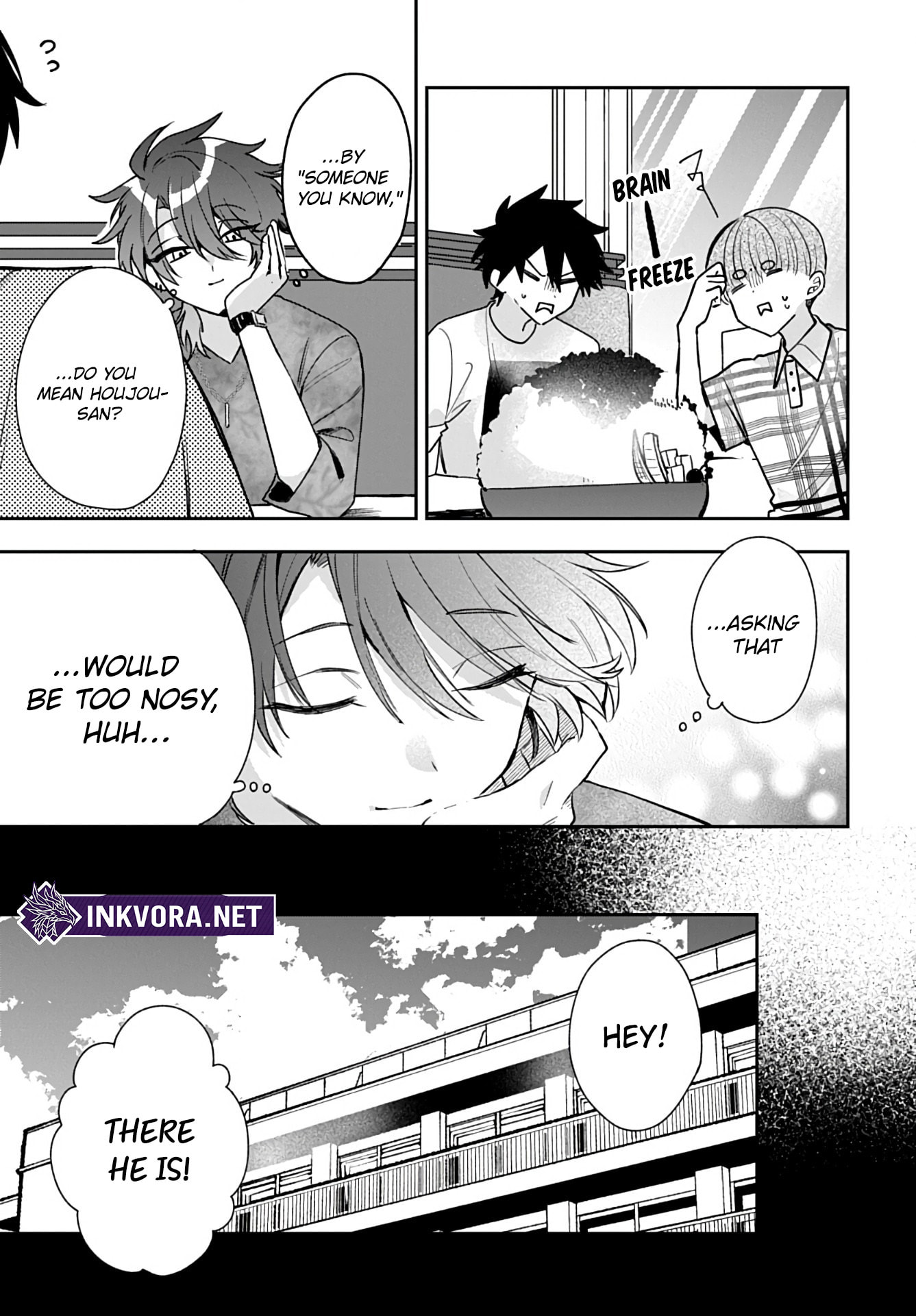Osoraku Kanojo wa Ore no Aniki o Neratteru Chapter 30 page 18 - 