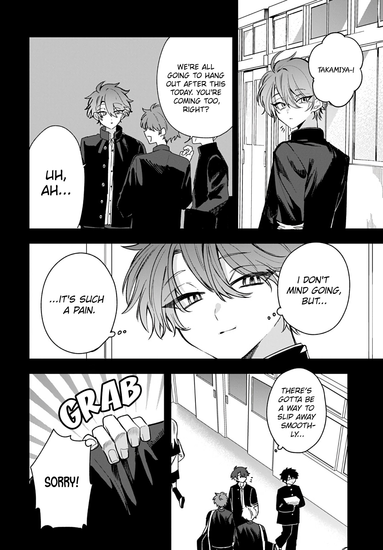 Osoraku Kanojo wa Ore no Aniki o Neratteru Chapter 30 page 19 - 