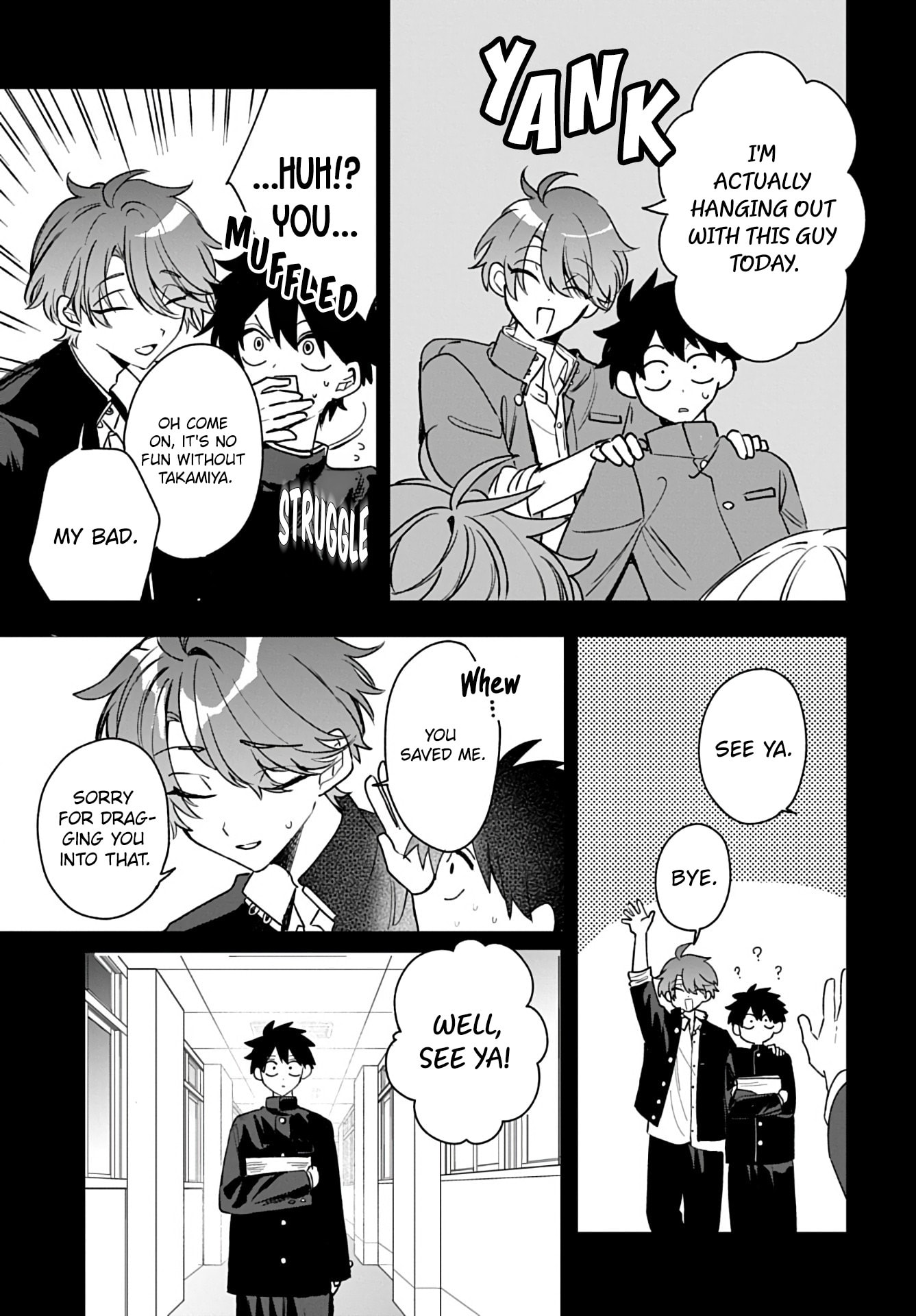 Osoraku Kanojo wa Ore no Aniki o Neratteru Chapter 30 page 20 - 