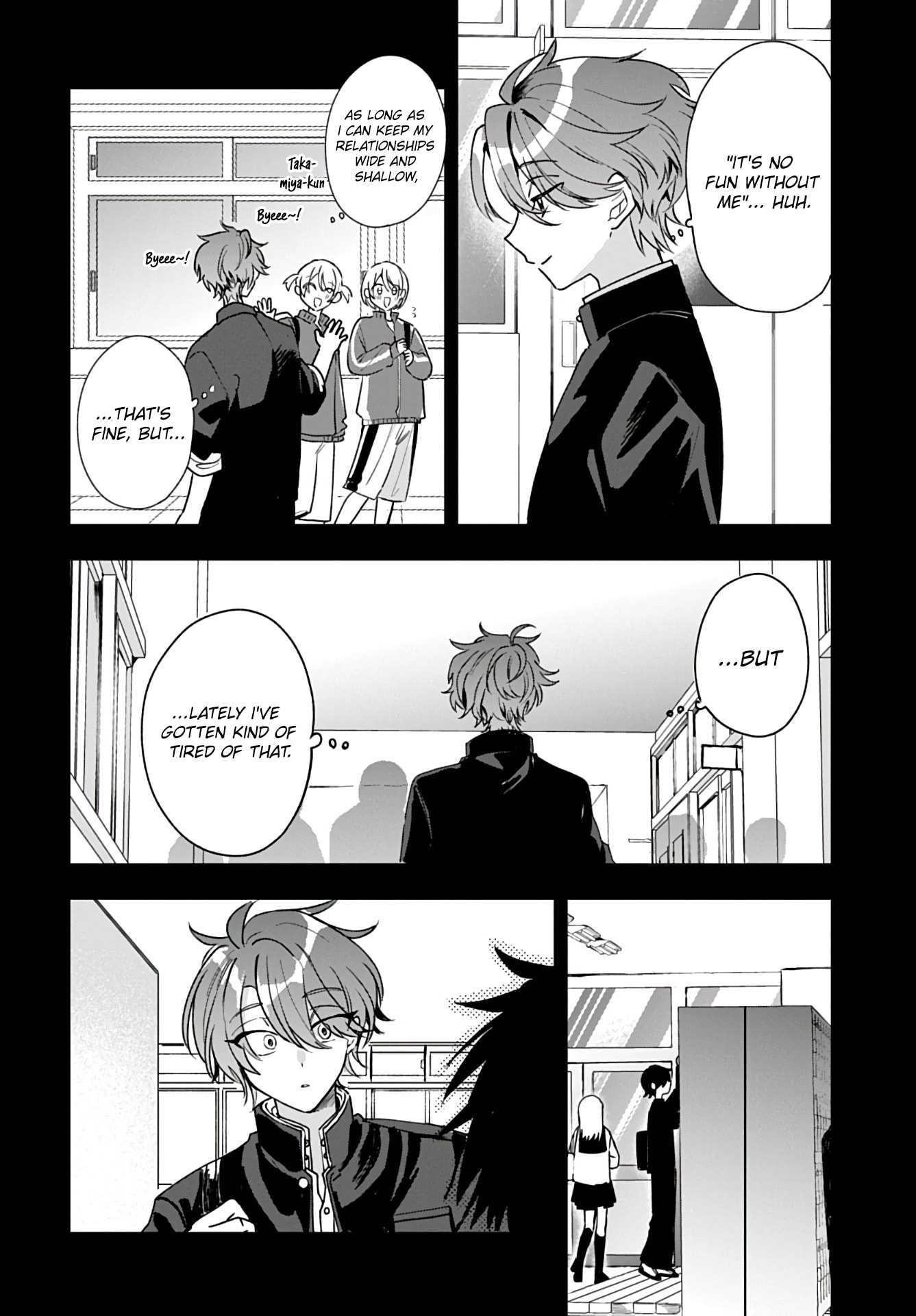 Osoraku Kanojo wa Ore no Aniki o Neratteru Chapter 30 page 21 - 