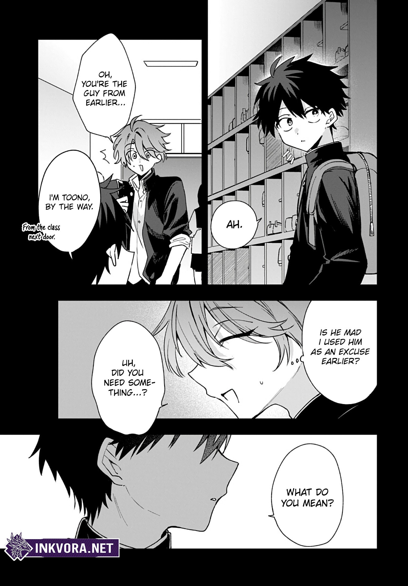 Osoraku Kanojo wa Ore no Aniki o Neratteru Chapter 30 page 22 - 