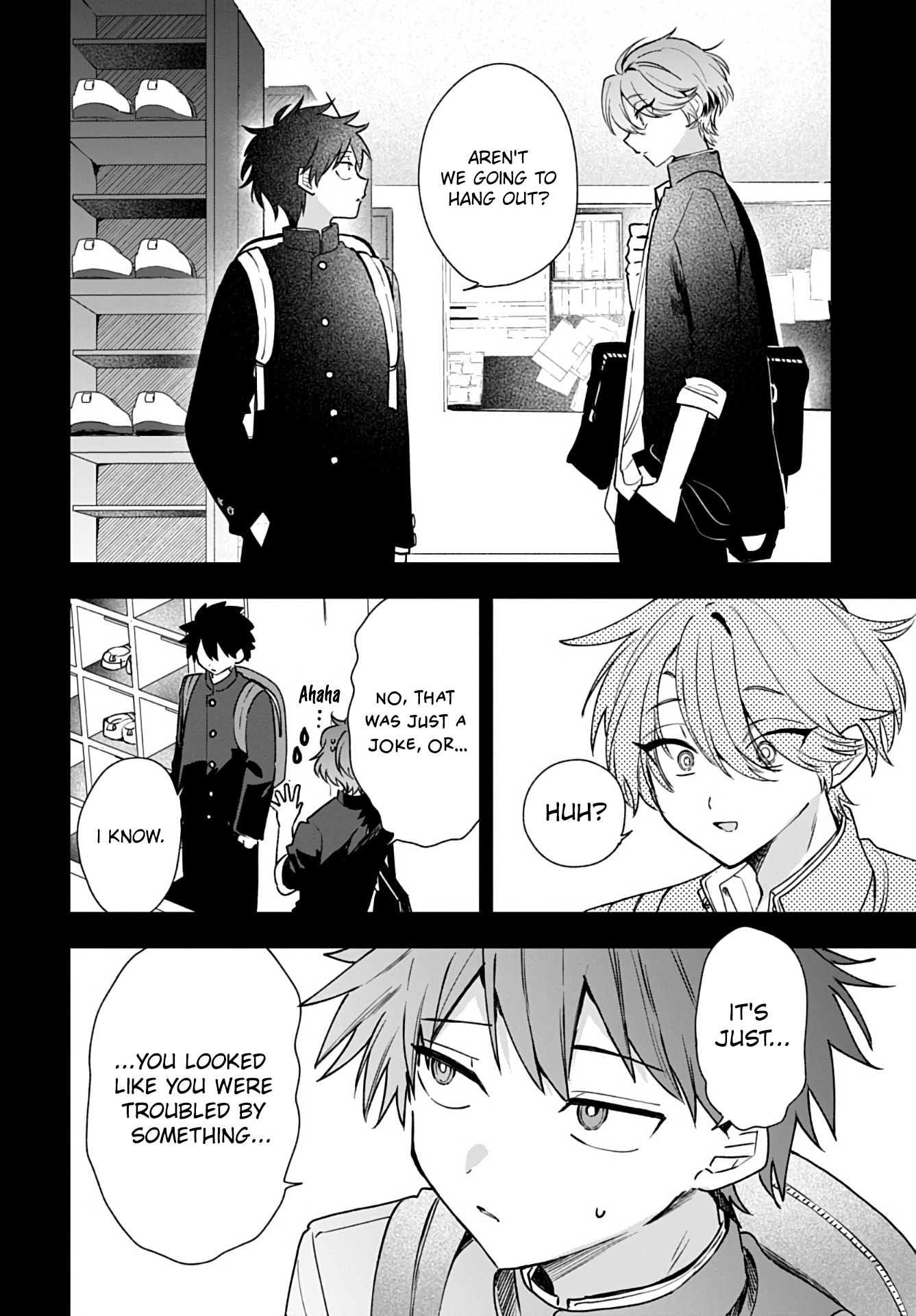 Osoraku Kanojo wa Ore no Aniki o Neratteru Chapter 30 page 23 - 