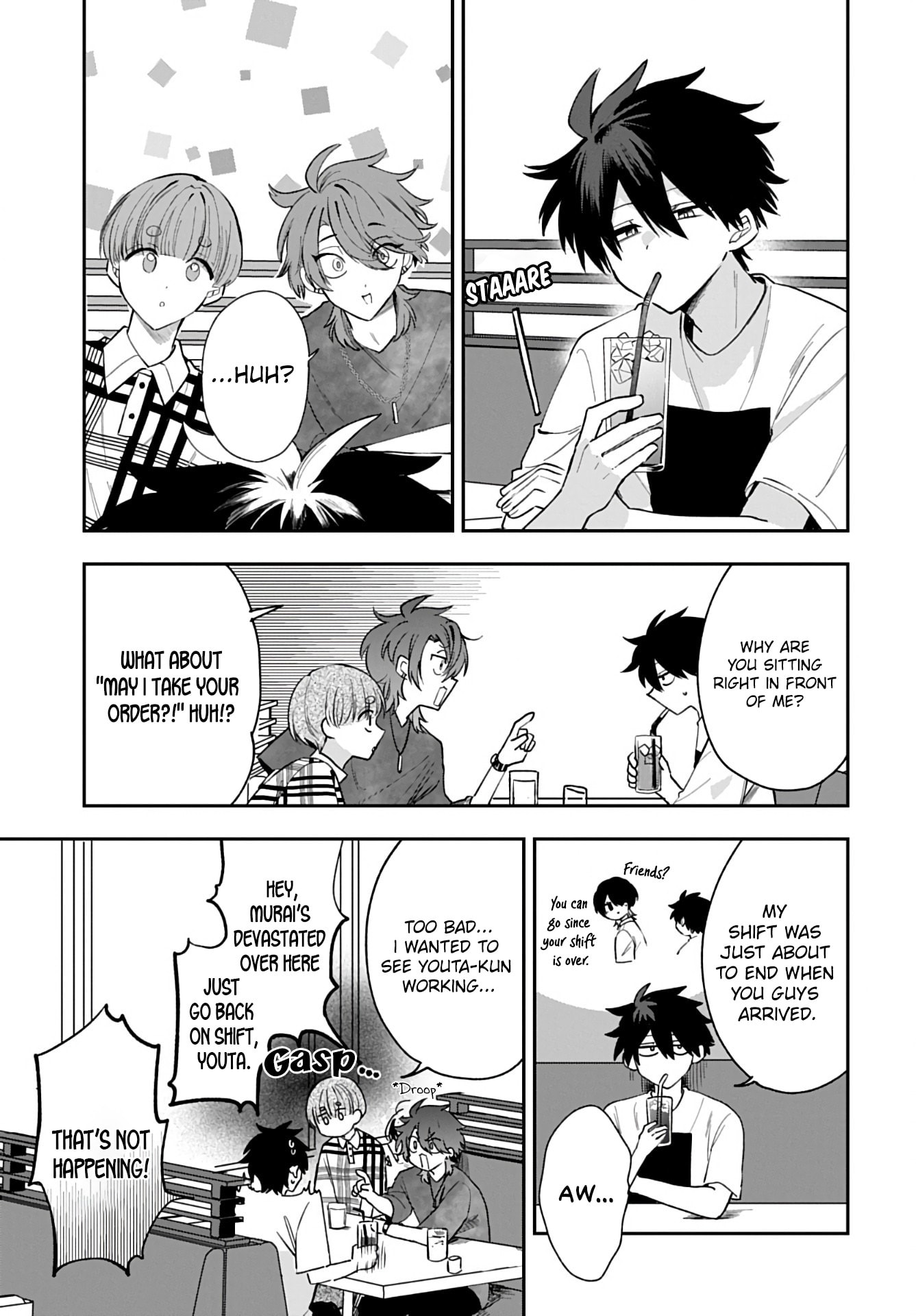 Osoraku Kanojo wa Ore no Aniki o Neratteru Chapter 30 page 4 - 