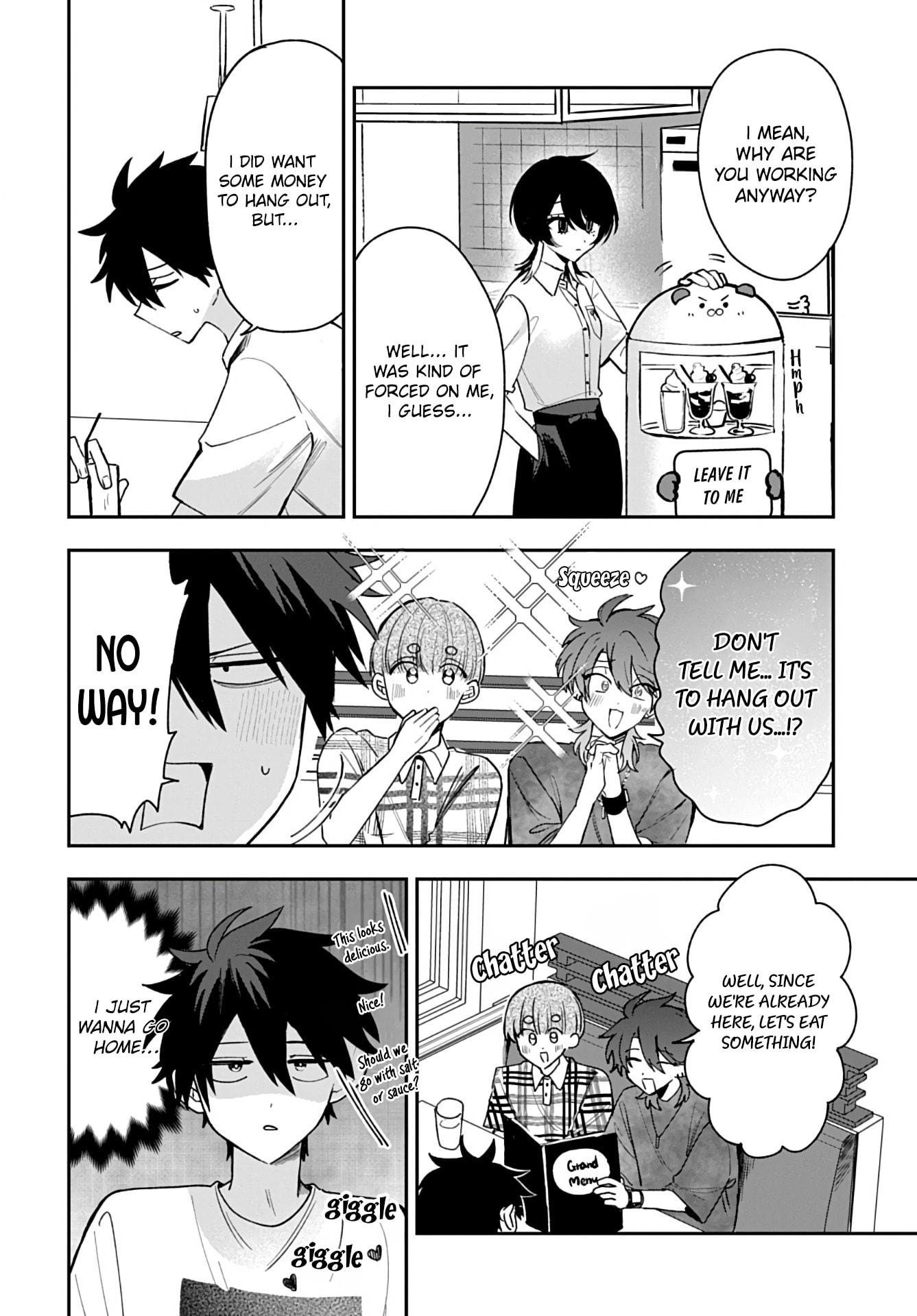 Osoraku Kanojo wa Ore no Aniki o Neratteru Chapter 30 page 5 - 