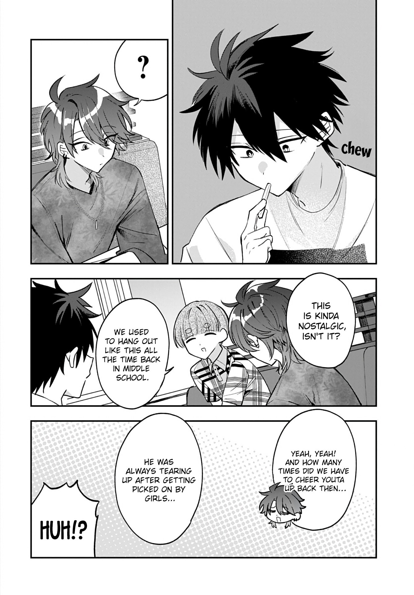 Osoraku Kanojo wa Ore no Aniki o Neratteru Chapter 30 page 7 - 