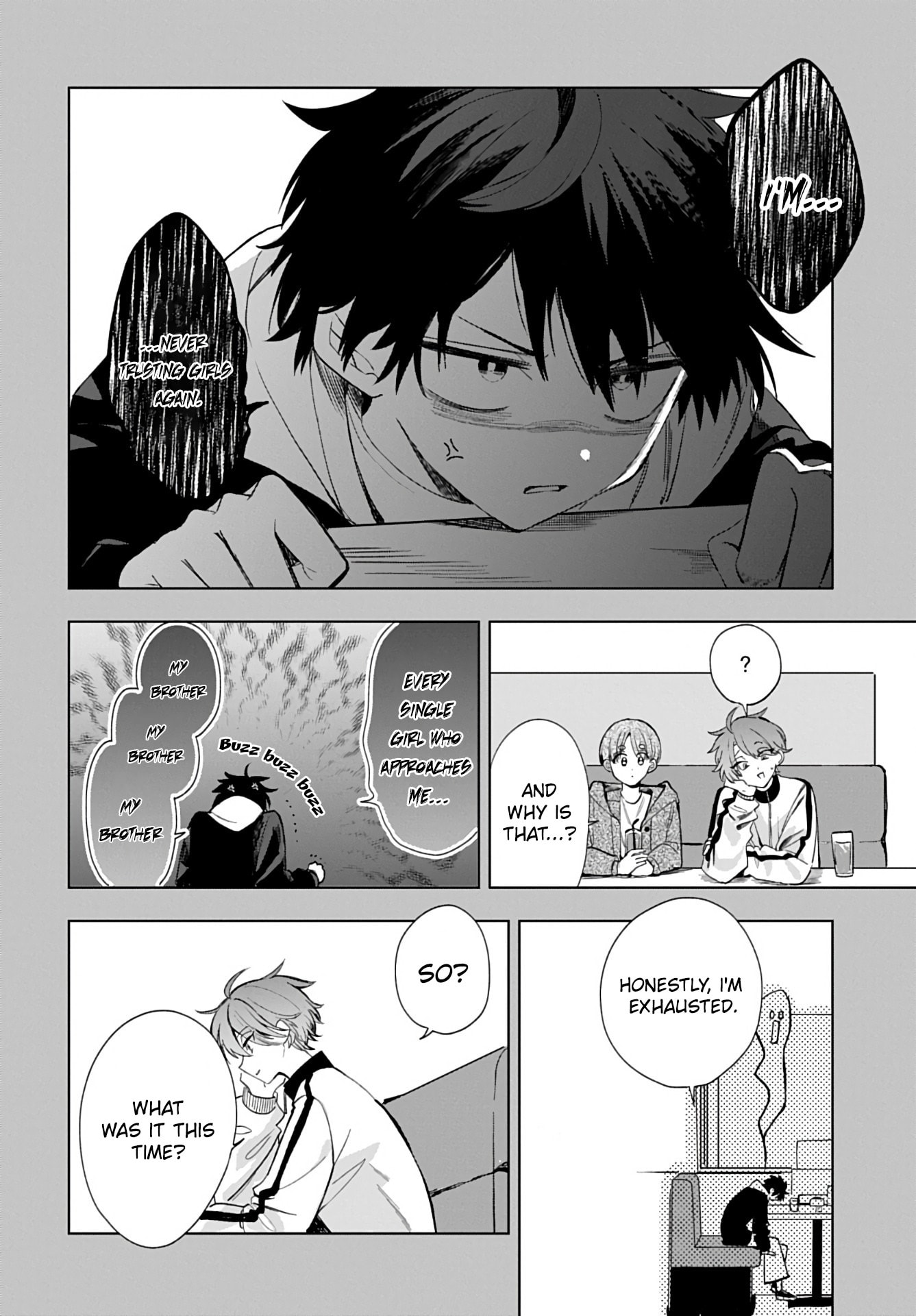 Osoraku Kanojo wa Ore no Aniki o Neratteru Chapter 30 page 9 - 