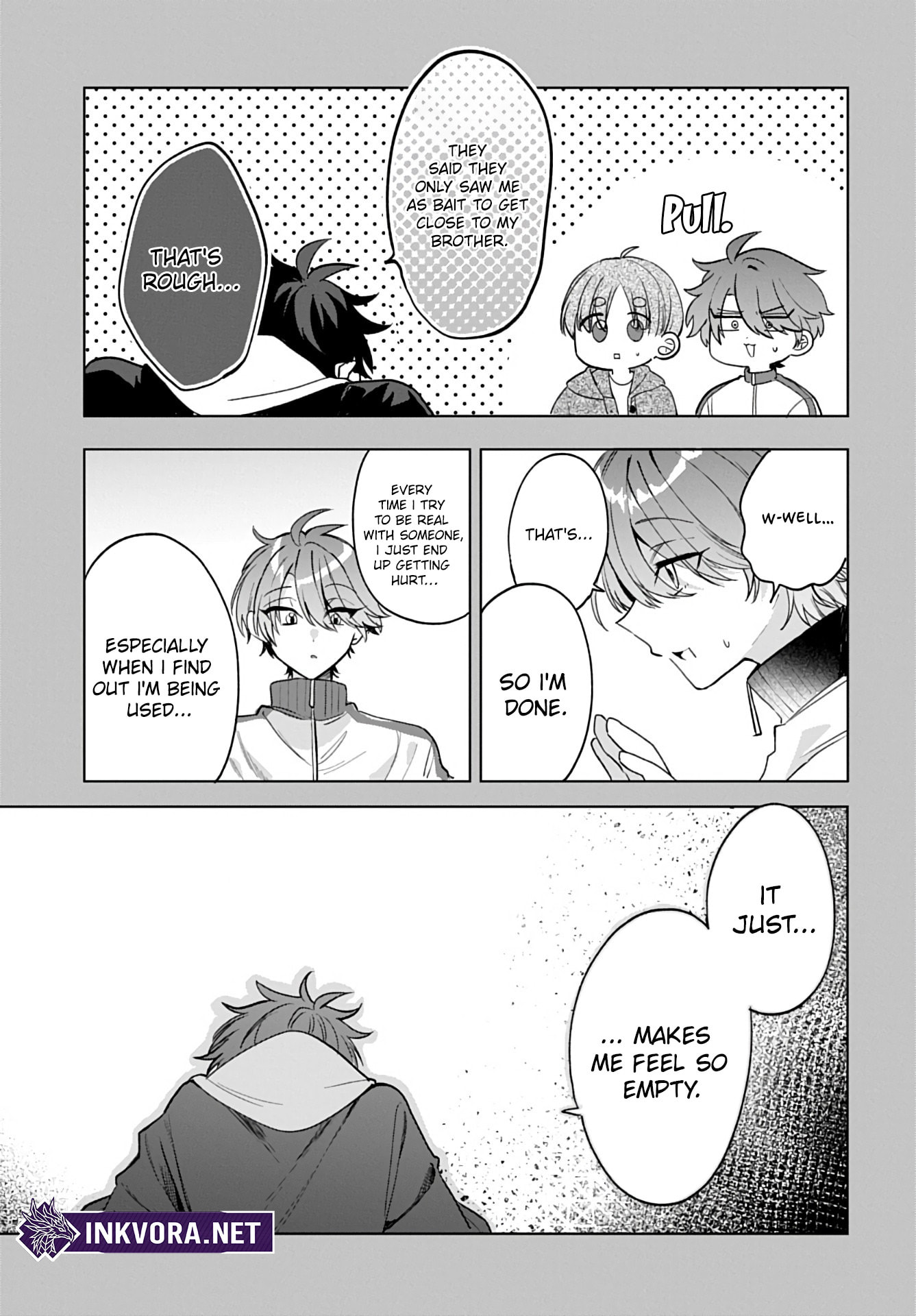 Osoraku Kanojo wa Ore no Aniki o Neratteru Chapter 30 page 10 - 