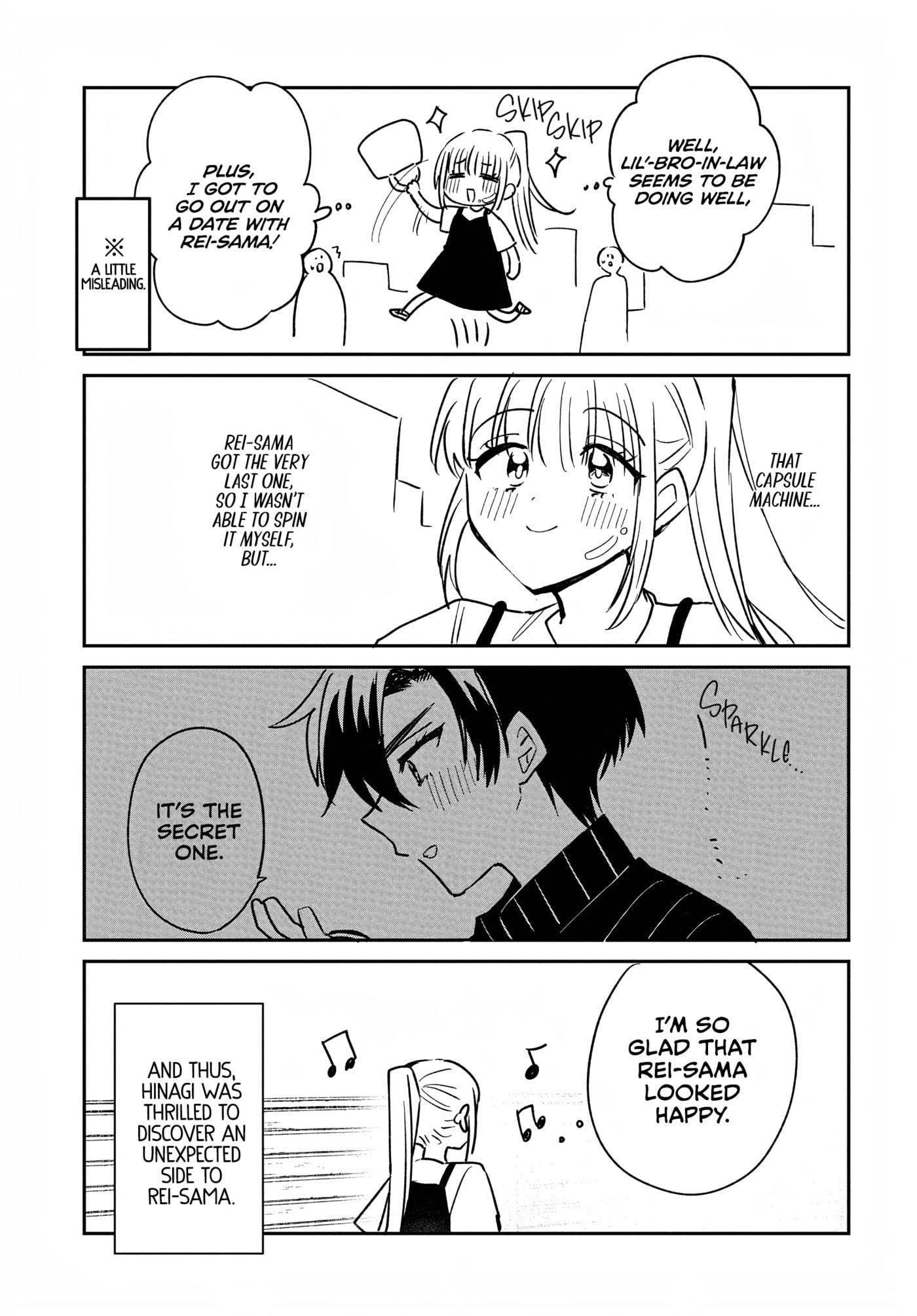 Osoraku Kanojo wa Ore no Aniki o Neratteru Chapter 31.5 page 1 - 